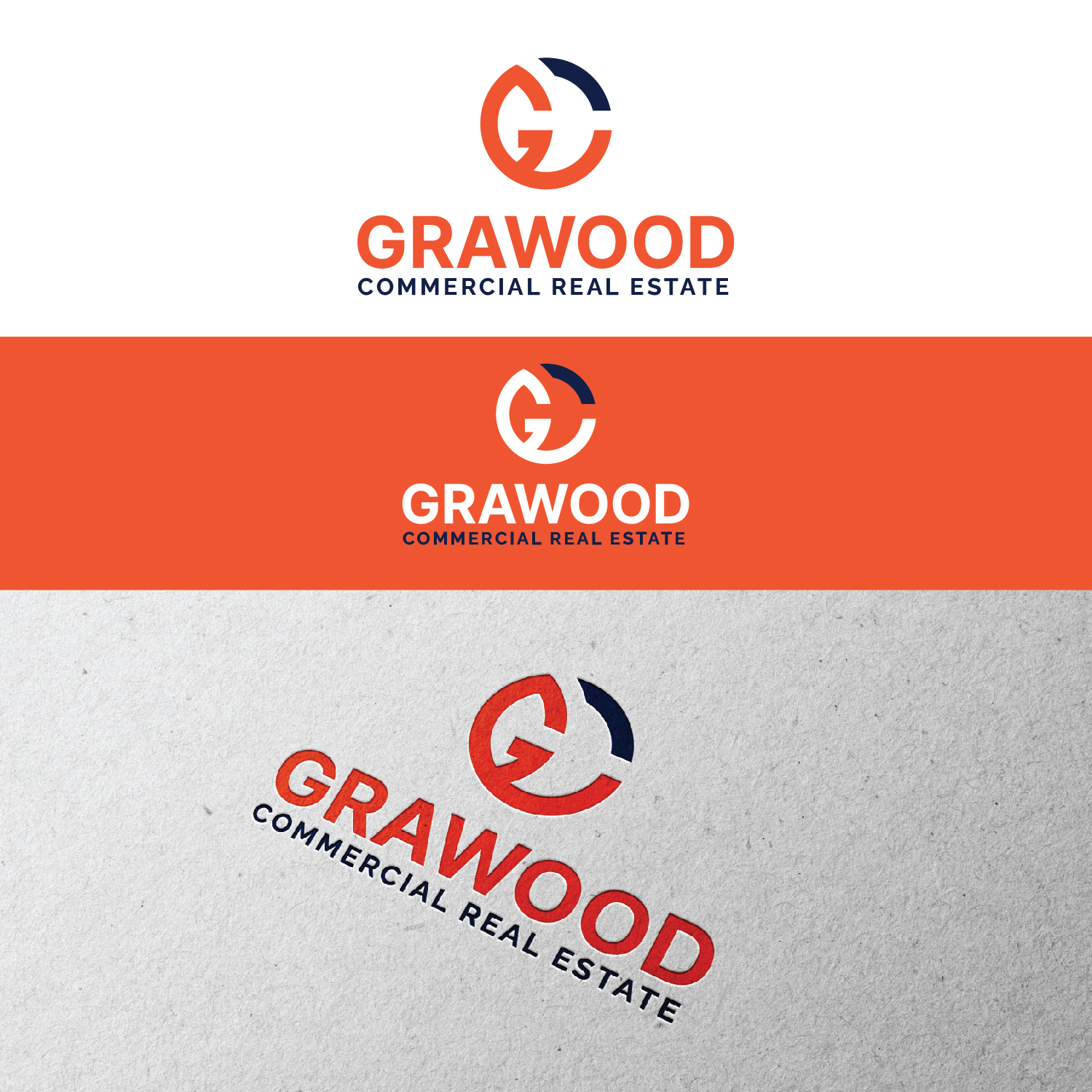 Logo Design by S.H Designs for Patrick Graham Commercial Real Estate | Design #28426094