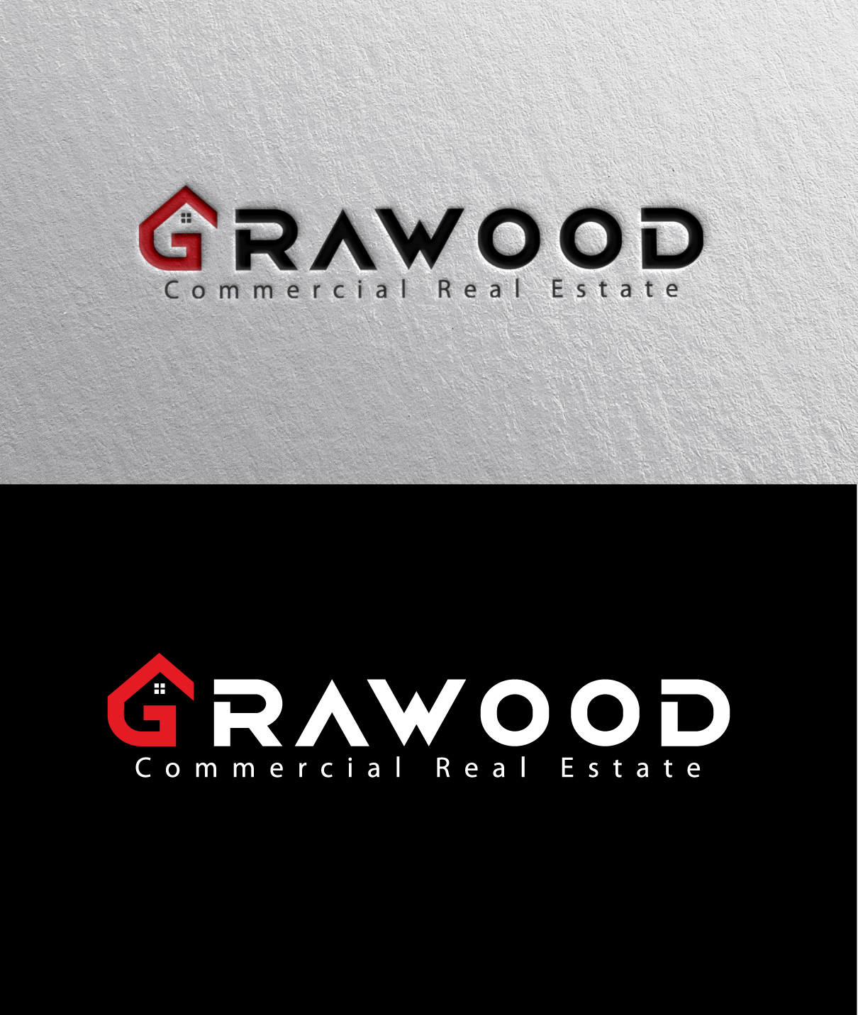 Logo Design by LogoPoko for Patrick Graham Commercial Real Estate | Design #28424746