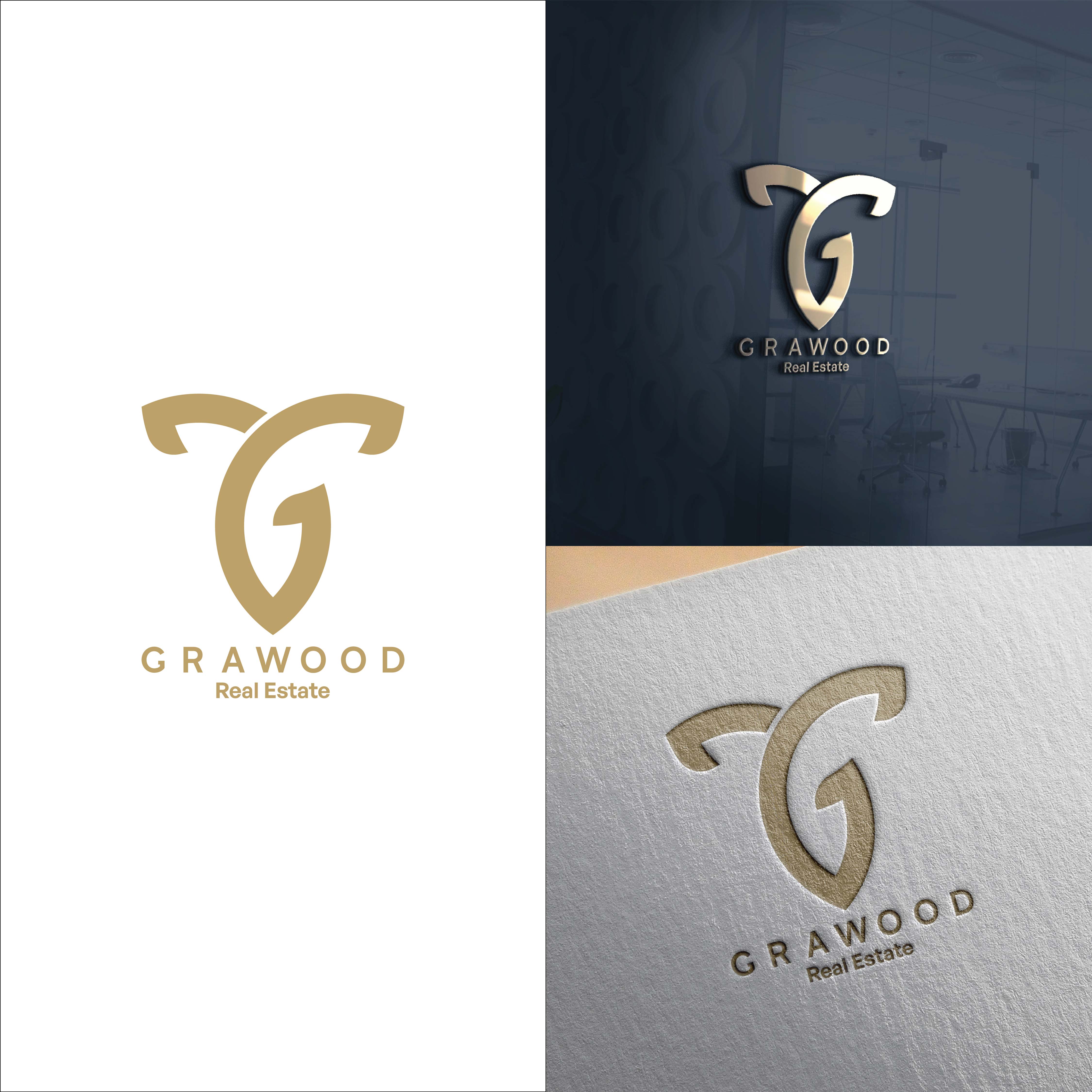 Logo Design by Liburate for Patrick Graham Commercial Real Estate | Design #28454362