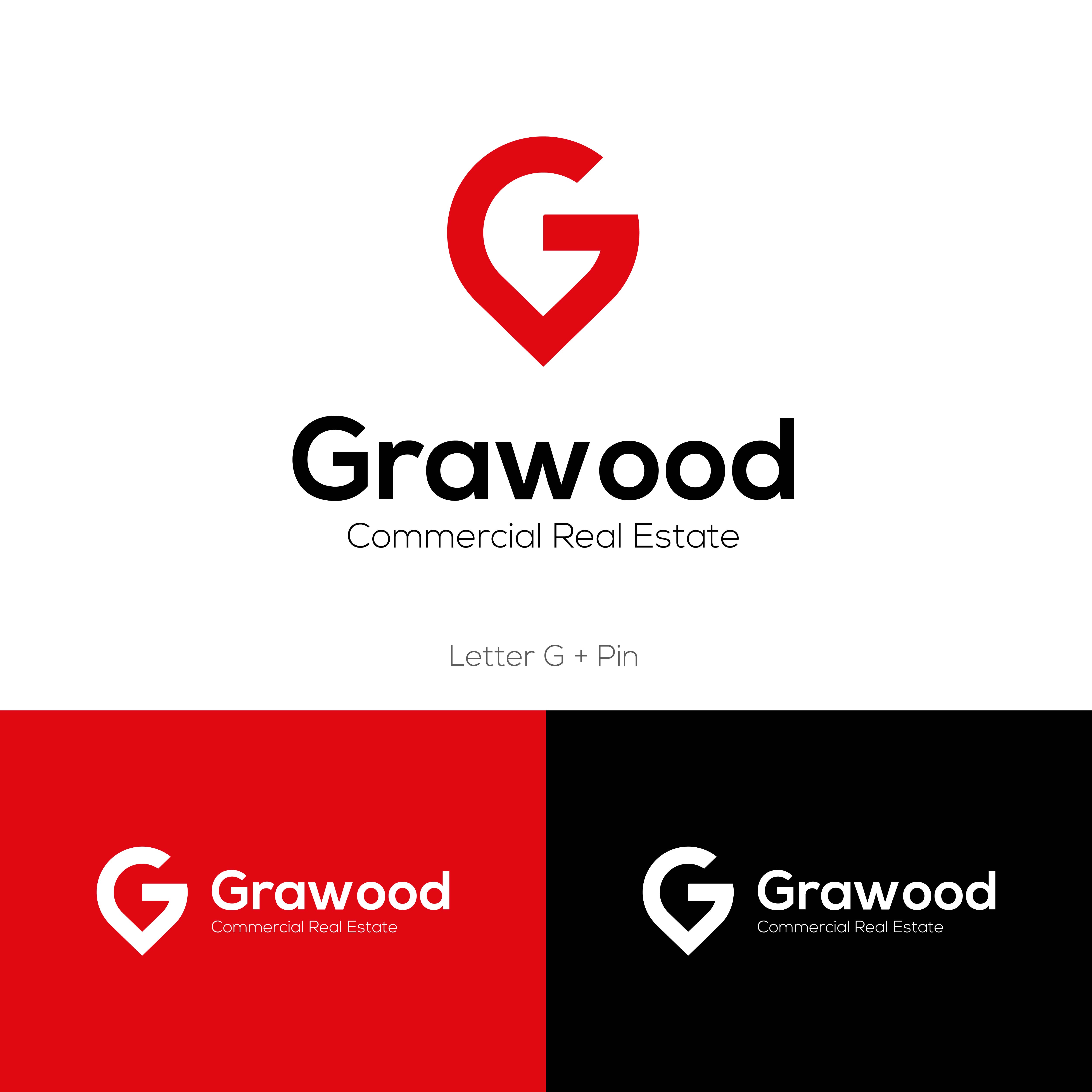 Logo Design by pratamamierza for Patrick Graham Commercial Real Estate | Design #28427119