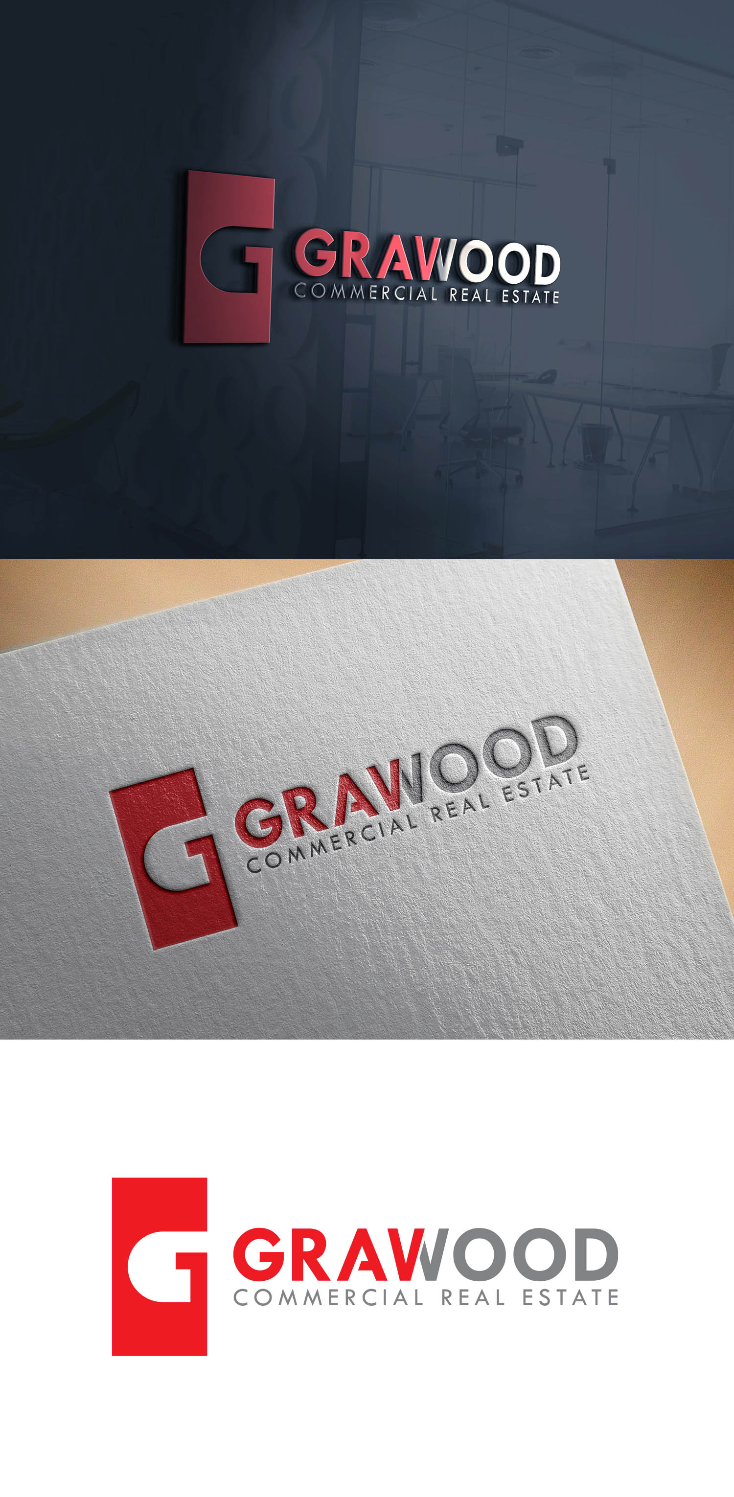 Logo Design by sariaka for Patrick Graham Commercial Real Estate | Design #28446293