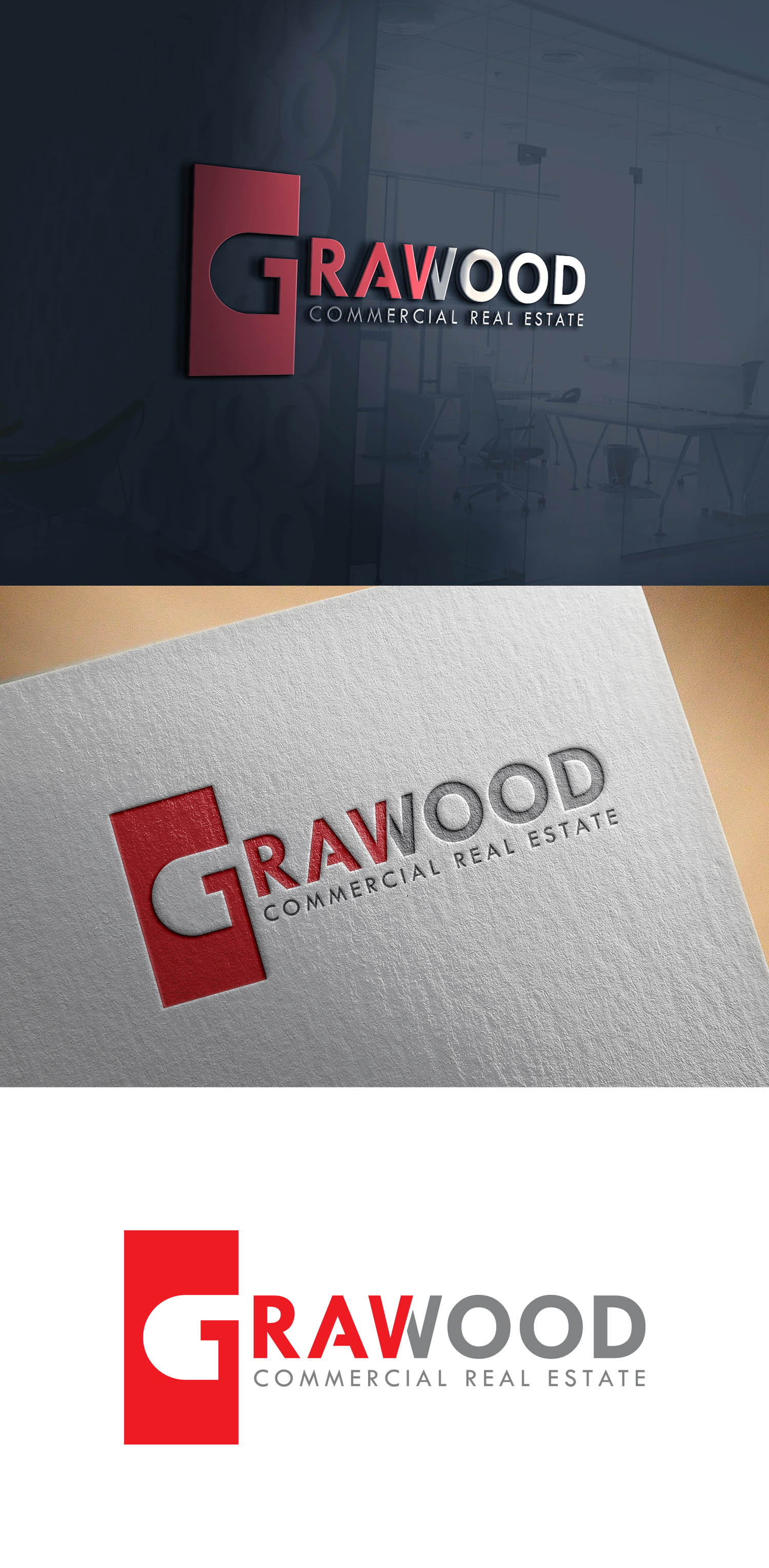 Logo-Design von sariaka für Patrick Graham Commercial Real Estate | Design #28446305