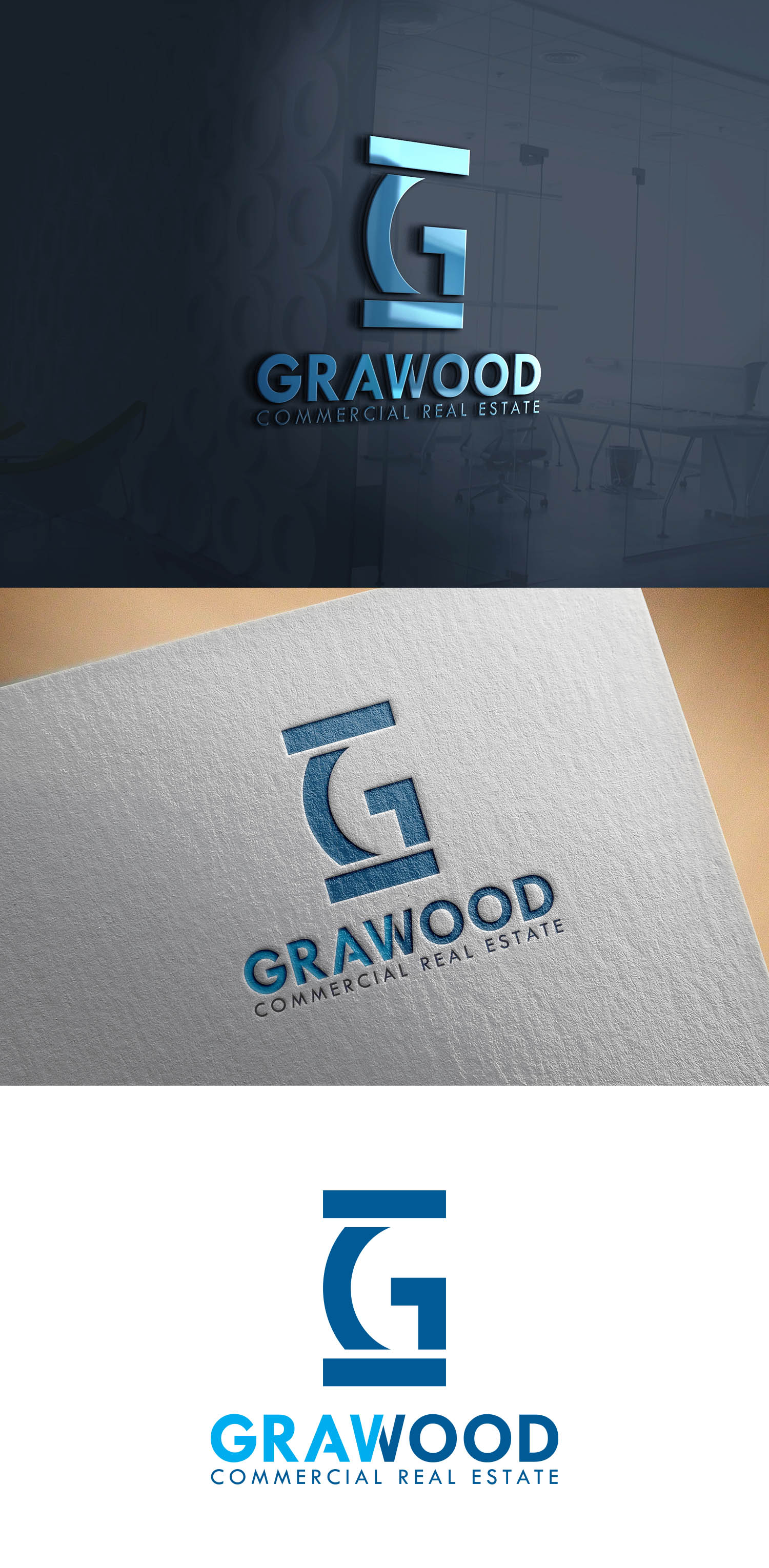 Logo Design by sariaka for Patrick Graham Commercial Real Estate | Design #28451496