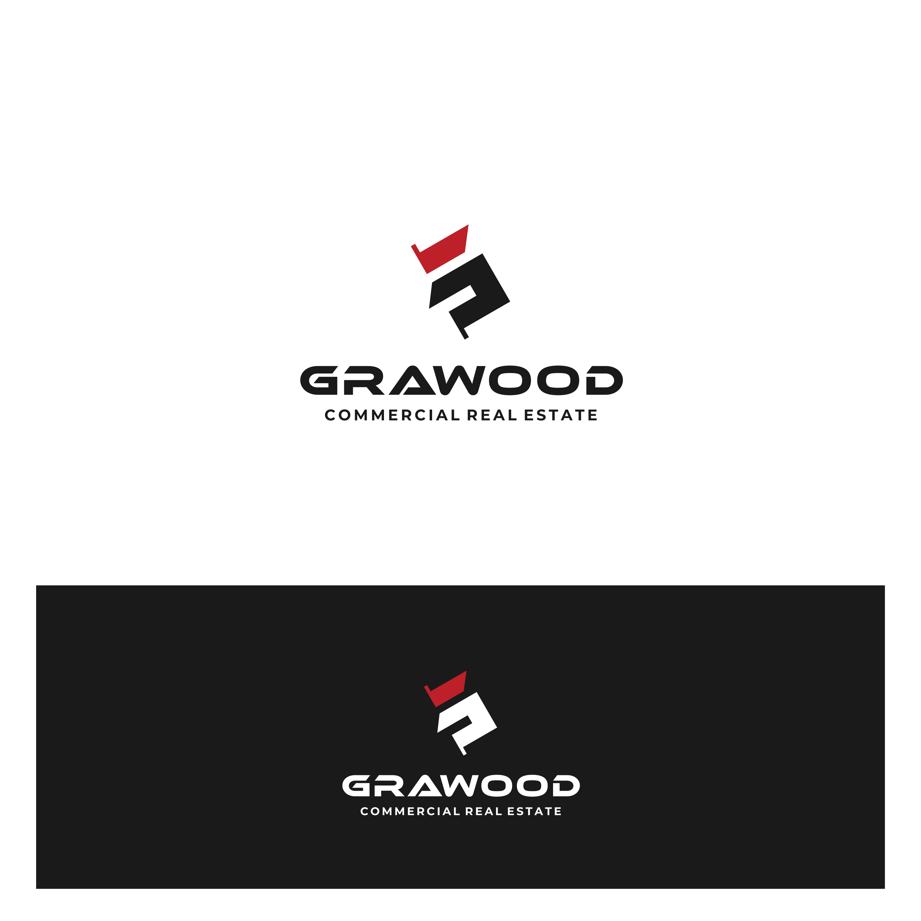 Logo Design by alzac for Patrick Graham Commercial Real Estate | Design #28457212