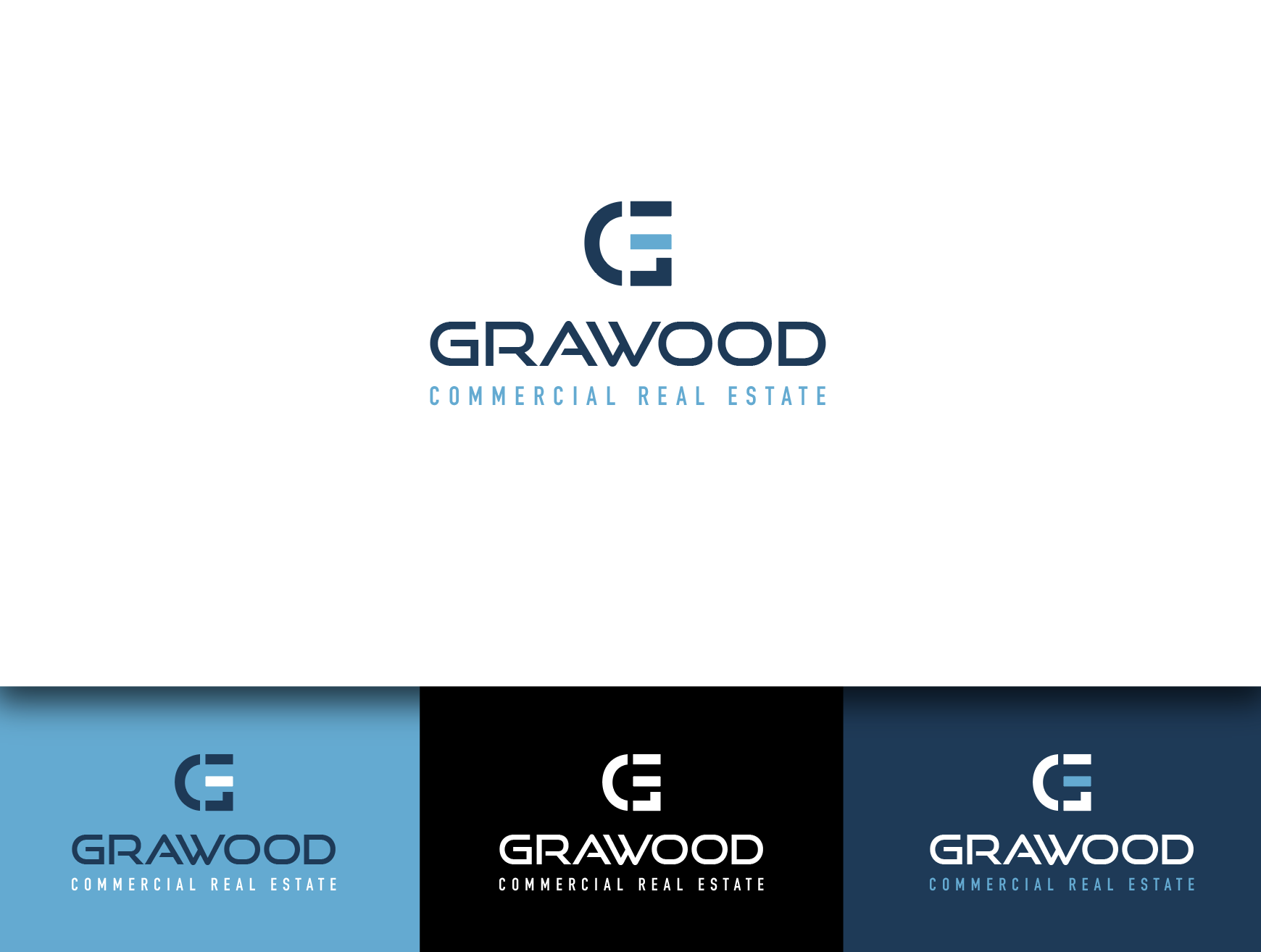 Logo Design by wonderland for Patrick Graham Commercial Real Estate | Design #28429128