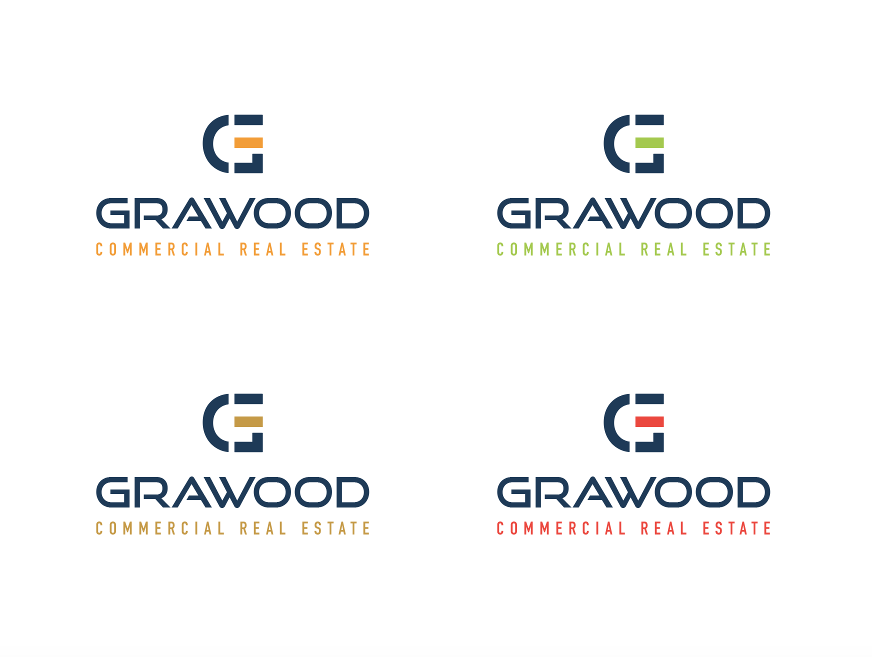 Logo Design by wonderland for Patrick Graham Commercial Real Estate | Design #28443276