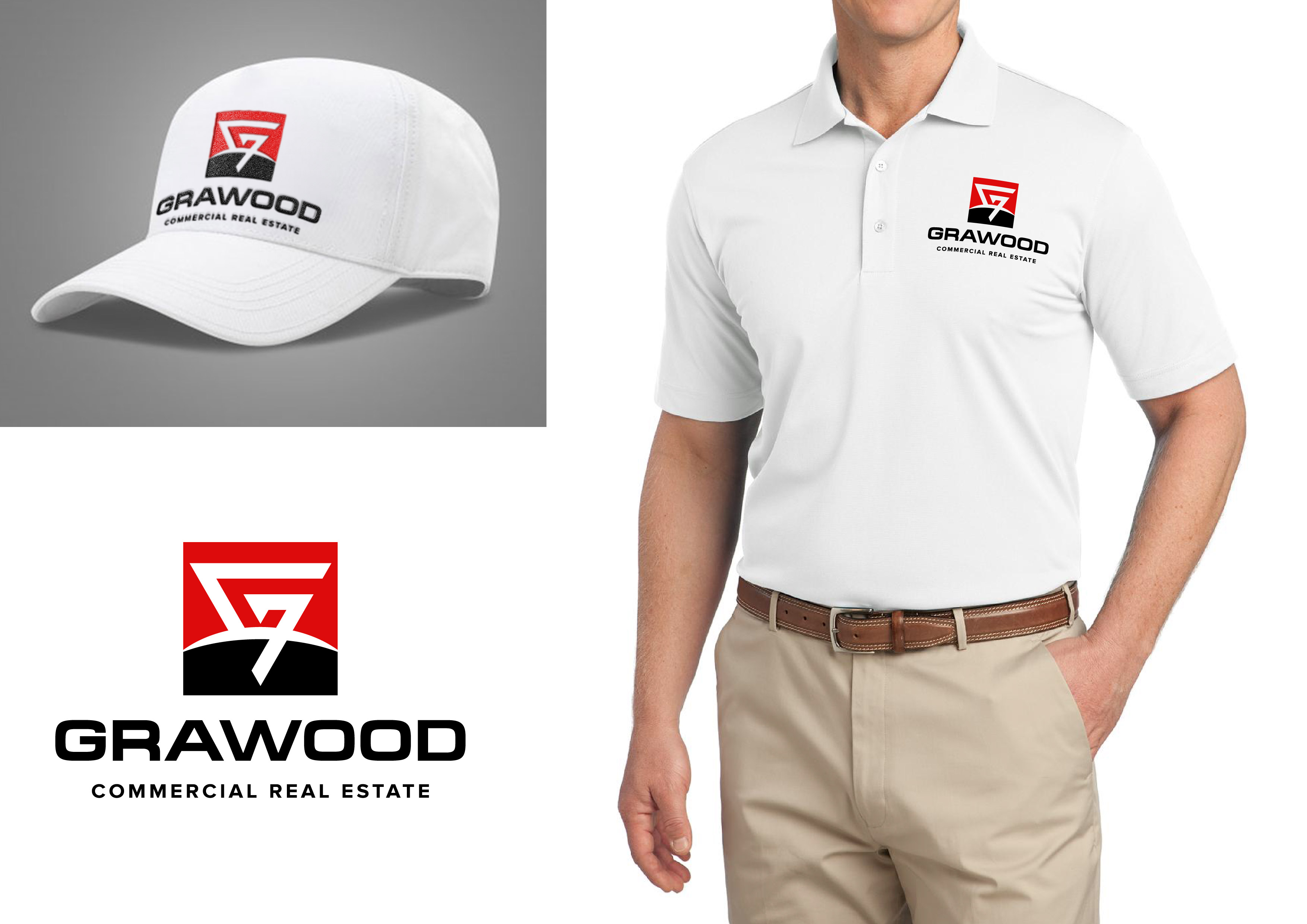 Diseño de Logo por ~idiaz~ para Patrick Graham Commercial Real Estate | Diseño #28452456