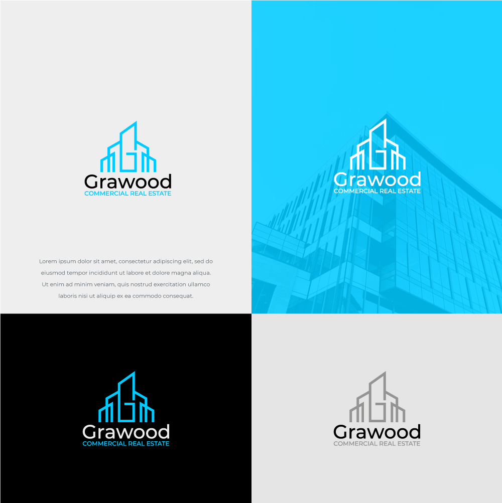 Logo Design by HWdesigns for Patrick Graham Commercial Real Estate | Design #28456196