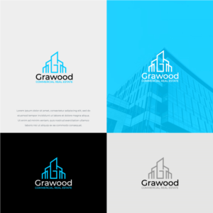 Logo Design by HWdesigns for Patrick Graham Commercial Real Estate | Design: #28456196