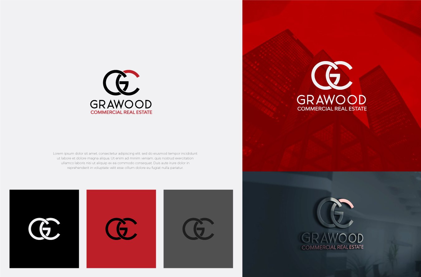 Design de Logo par HWdesigns pour Patrick Graham Commercial Real Estate | Design #28456527