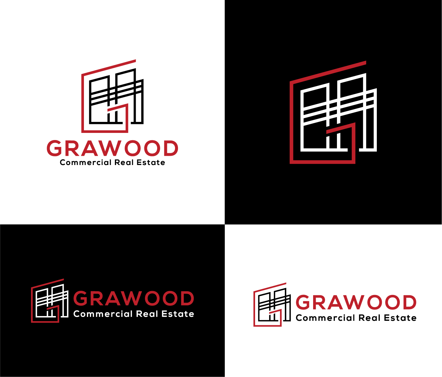 Logo Design by Deziners Zone for Patrick Graham Commercial Real Estate | Design #28429549