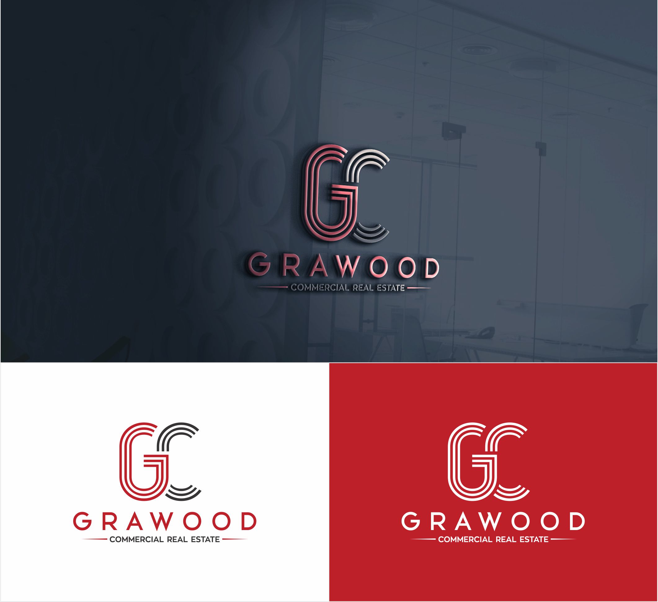 Logo Design by Prakash_arts for Patrick Graham Commercial Real Estate | Design #28438872