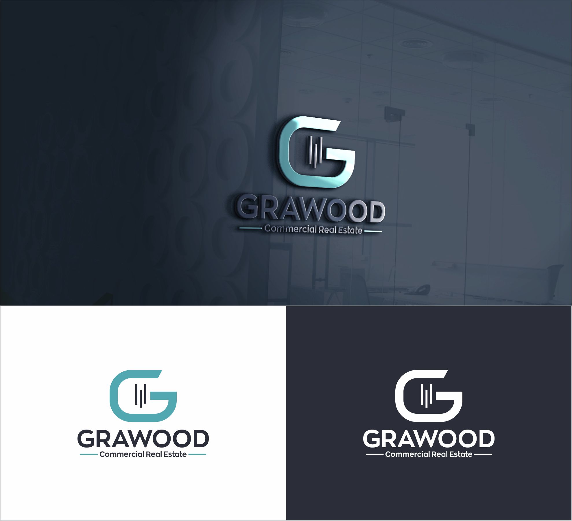 Logo Design by Prakash_arts for Patrick Graham Commercial Real Estate | Design #28444134