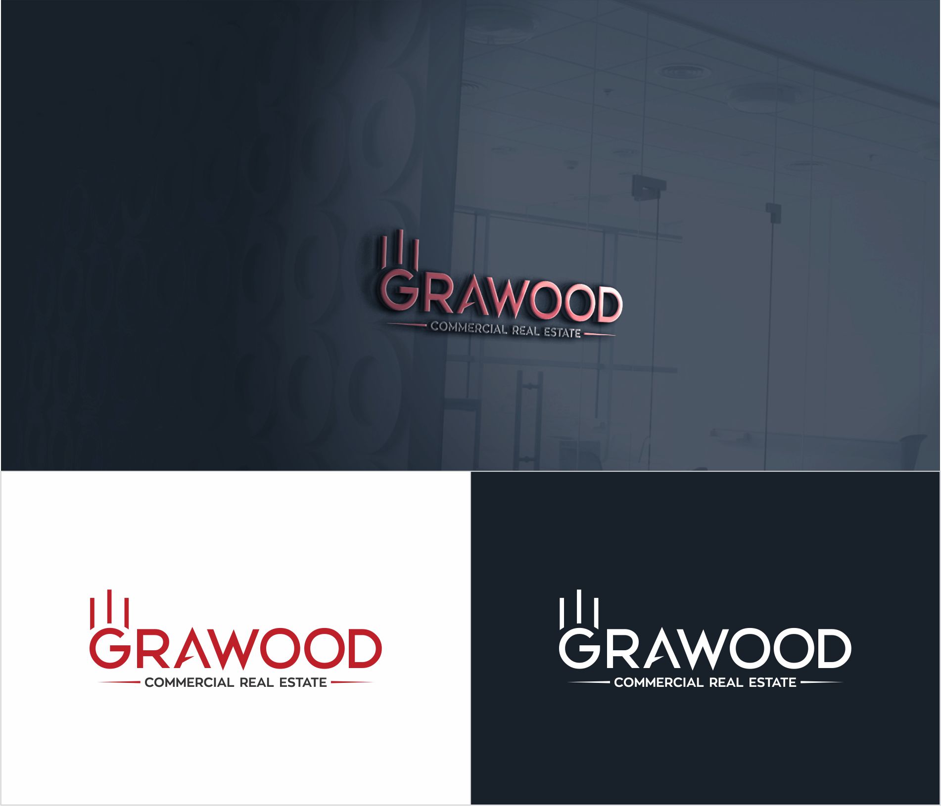 Logo-Design von Prakash_arts für Patrick Graham Commercial Real Estate | Design #28447080