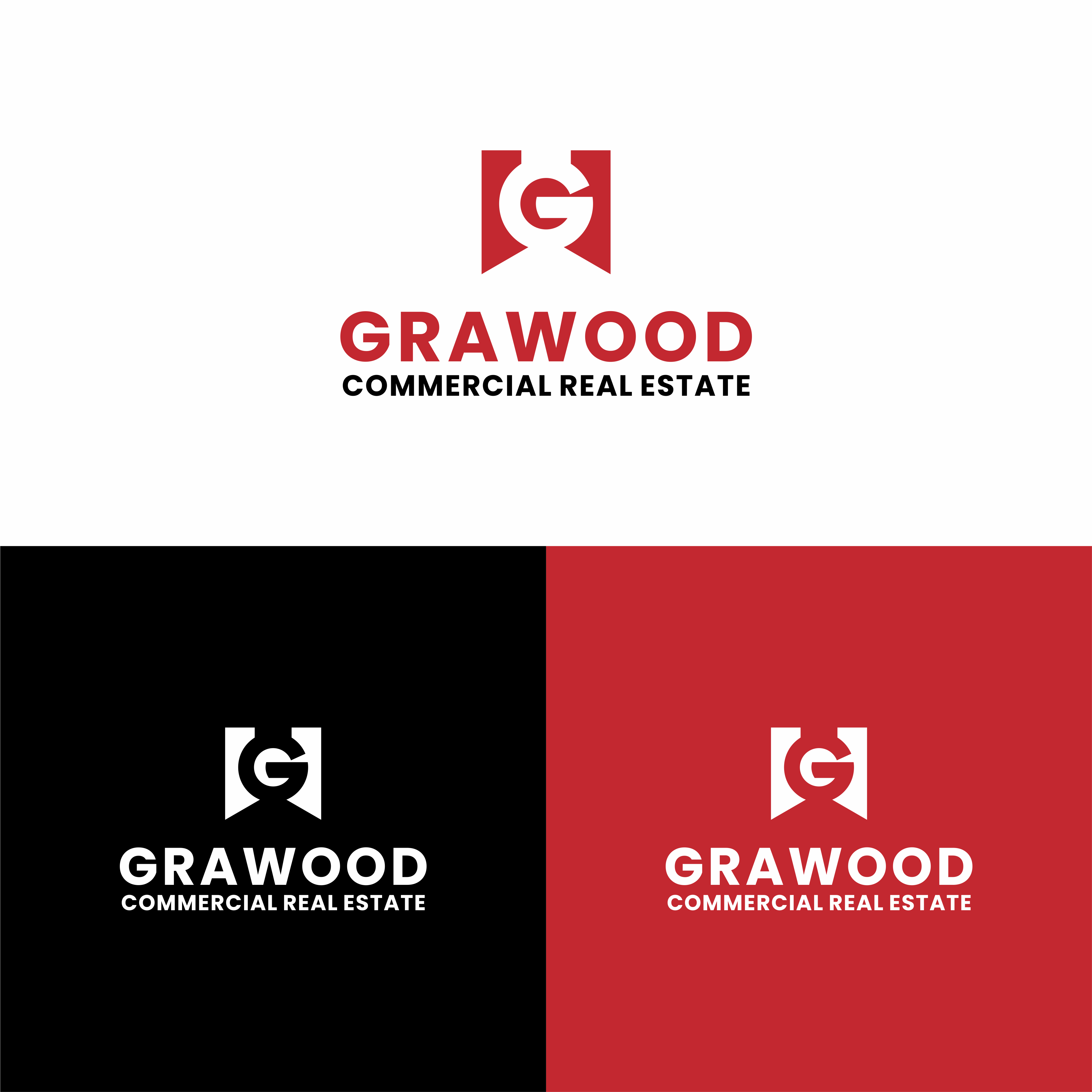 Logo Design by achil78 for Patrick Graham Commercial Real Estate | Design #28424897