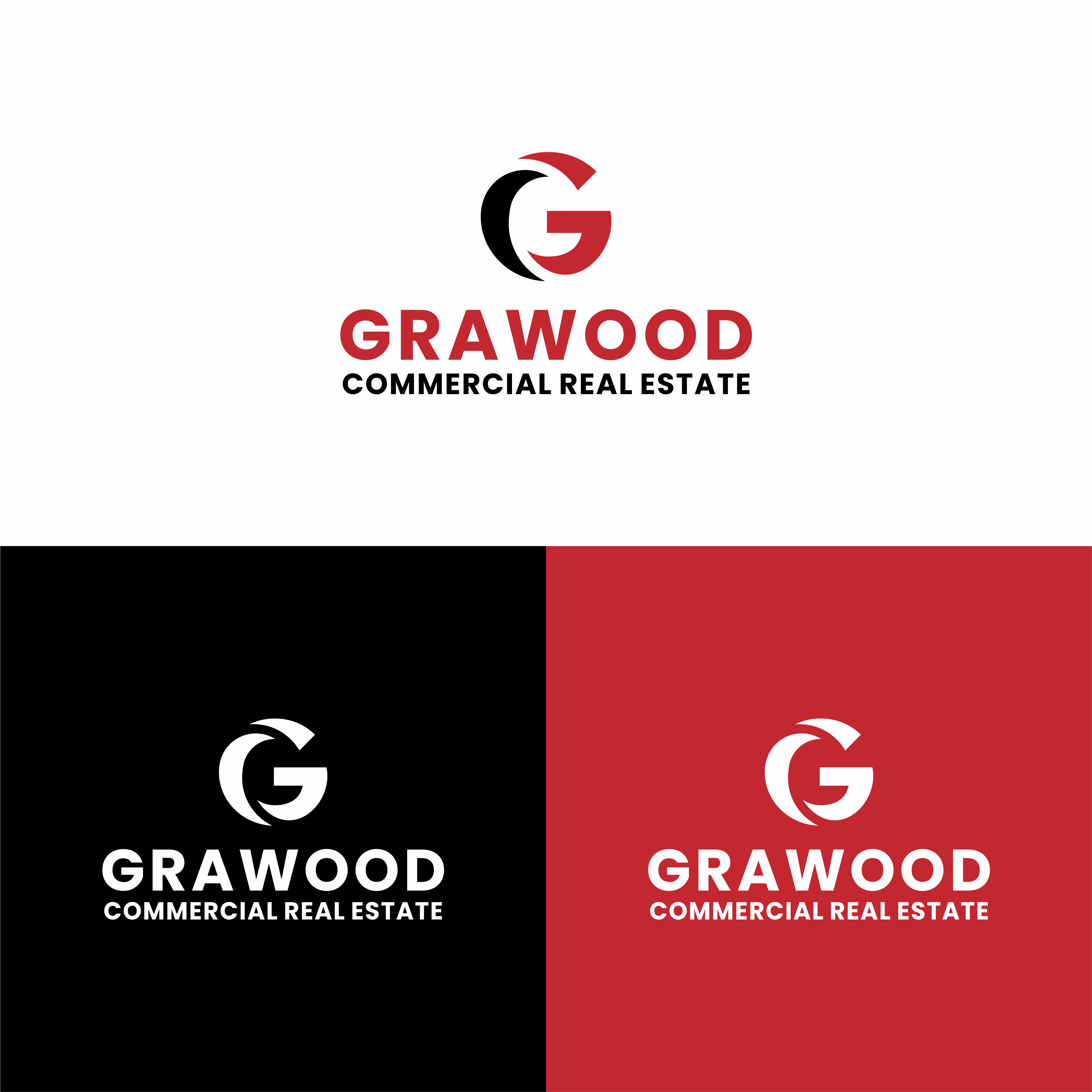 Logo Design by achil78 for Patrick Graham Commercial Real Estate | Design #28424937