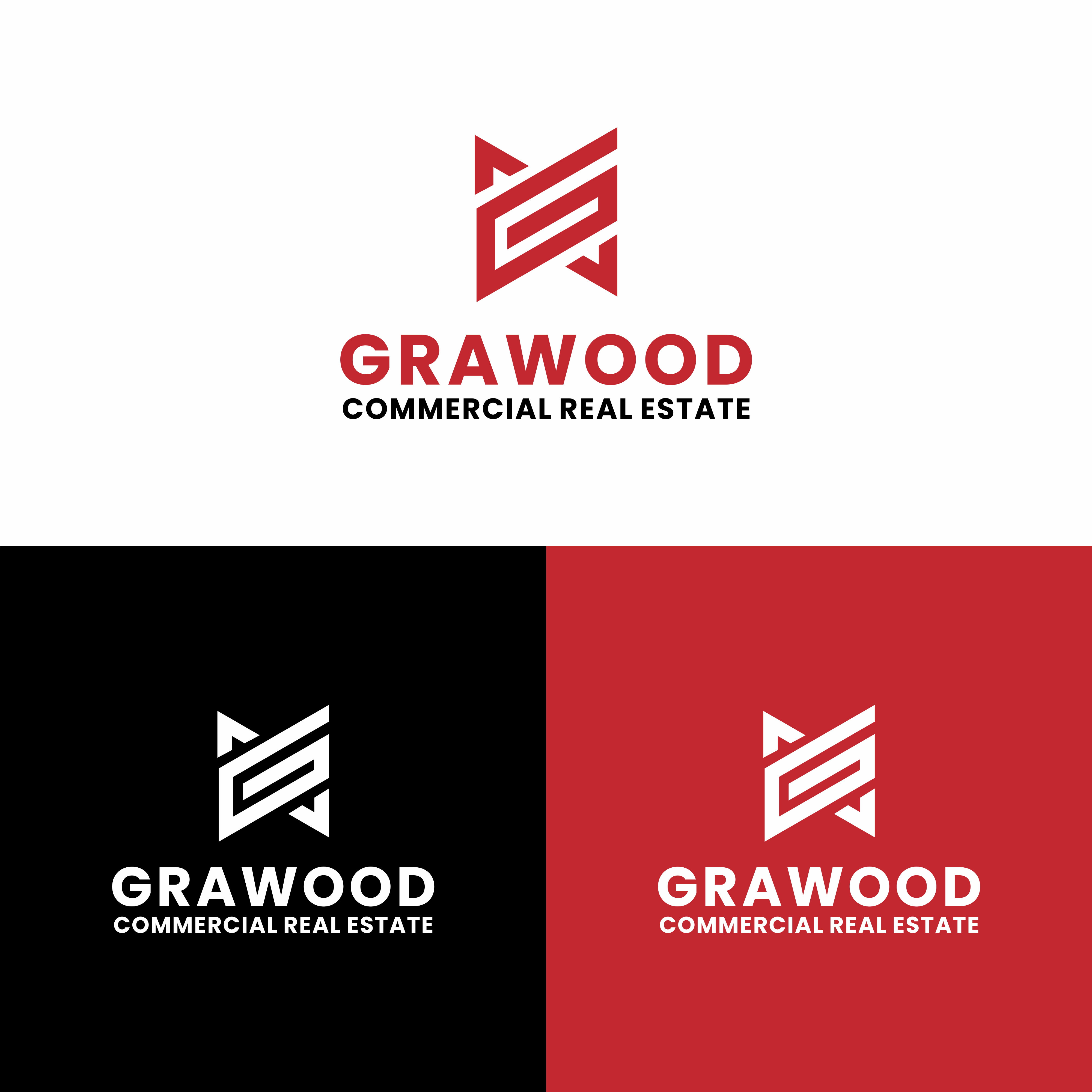 Logo Design by achil78 for Patrick Graham Commercial Real Estate | Design #28424938