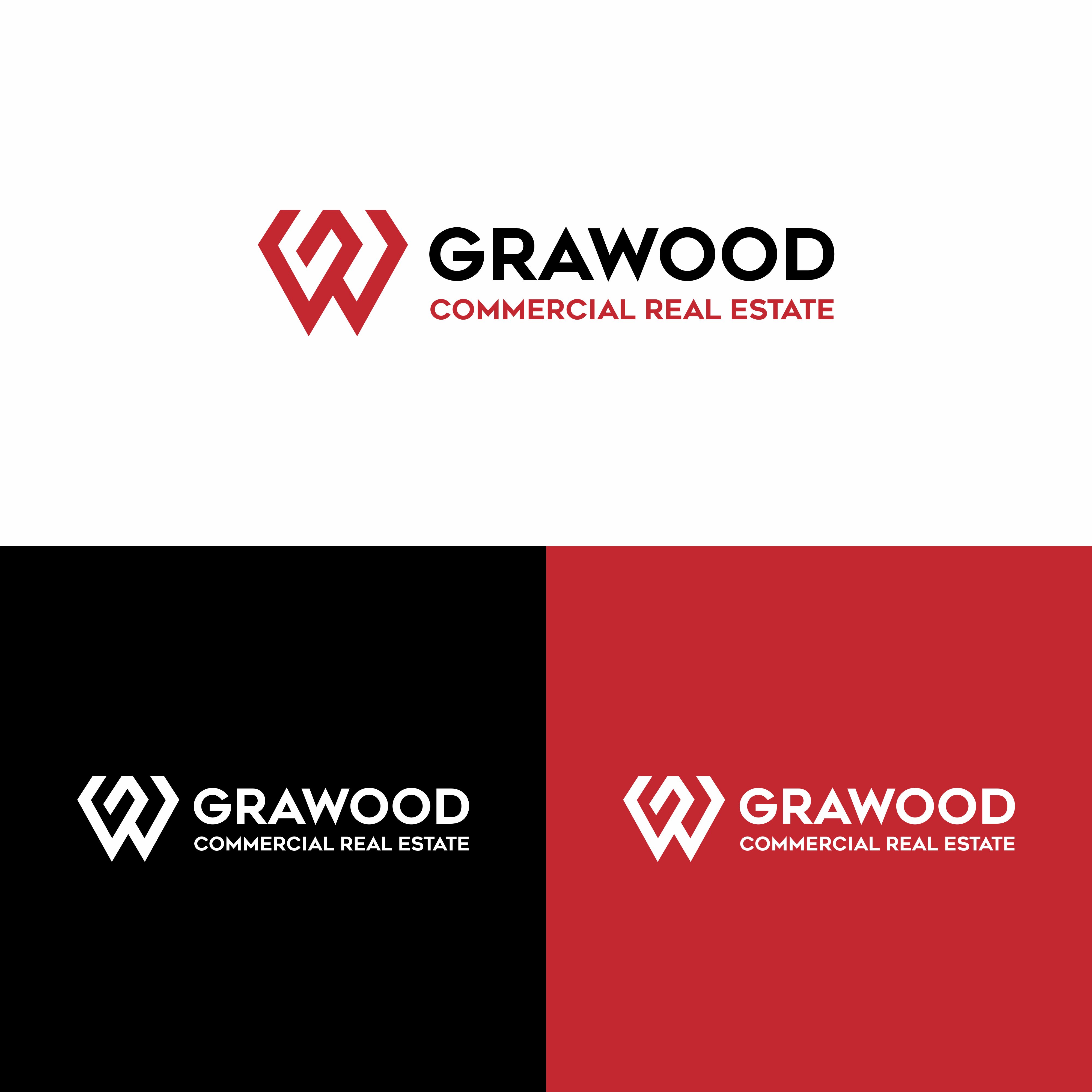 Logo Design by achil78 for Patrick Graham Commercial Real Estate | Design #28424953