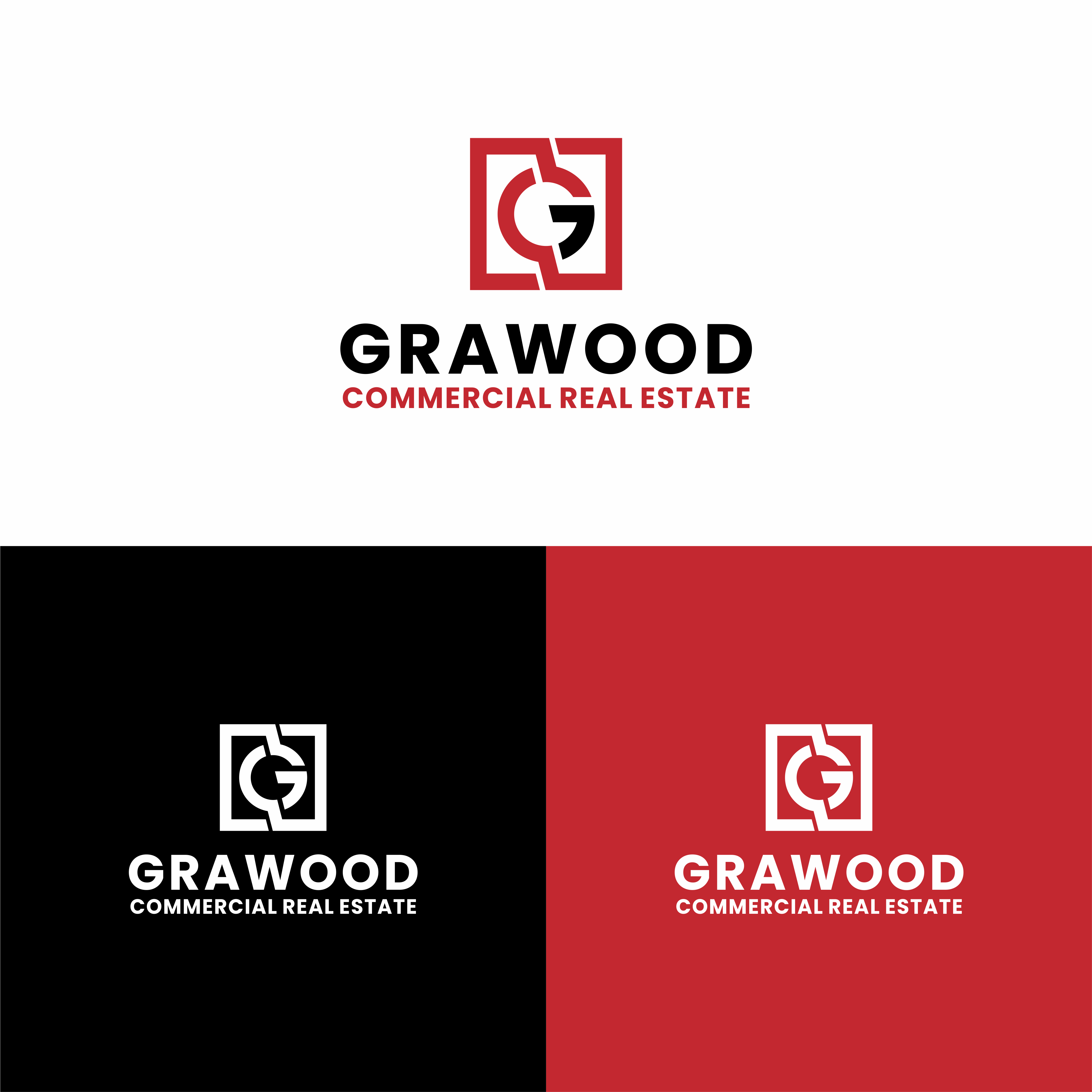 Logo Design by achil78 for Patrick Graham Commercial Real Estate | Design #28425032