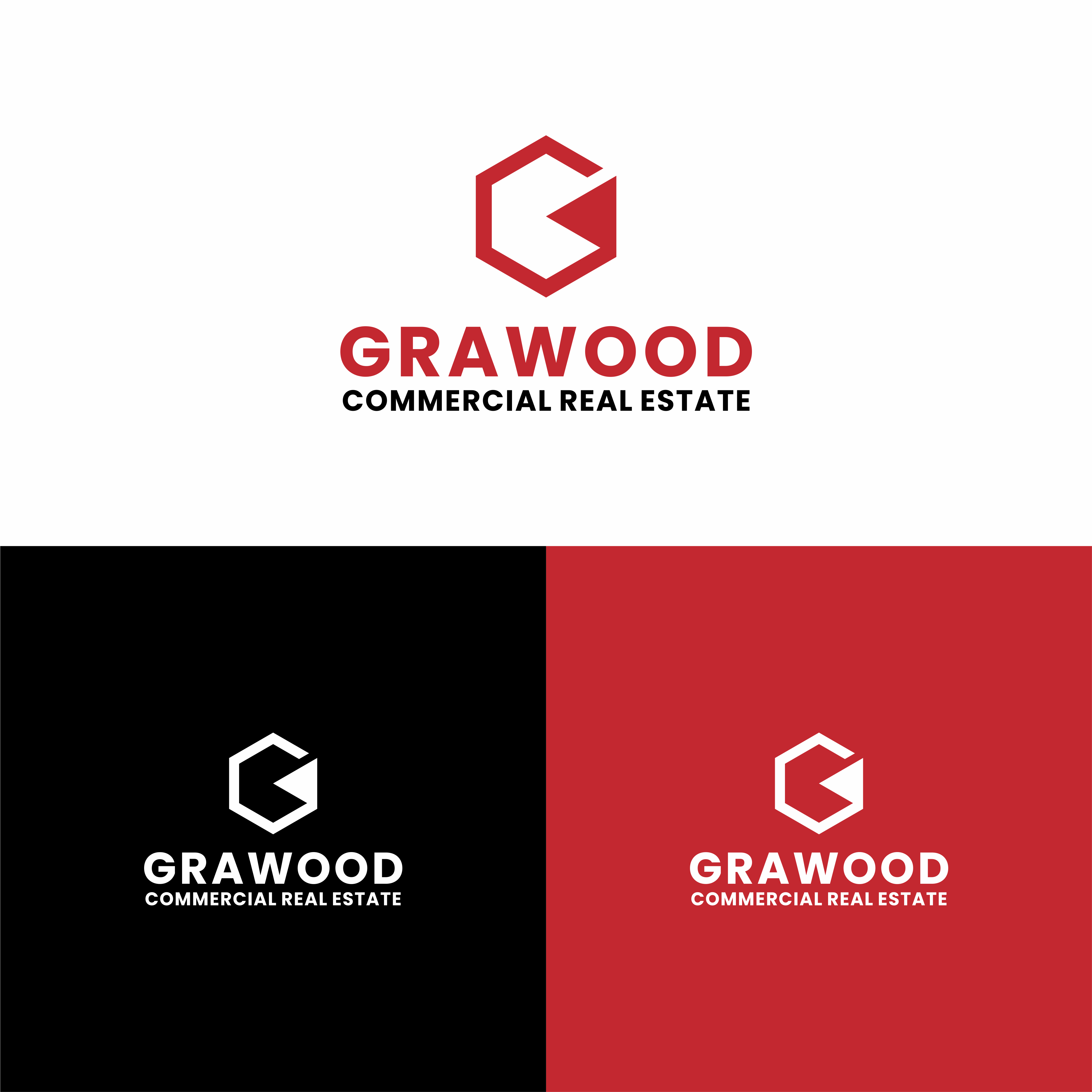 Logo Design by achil78 for Patrick Graham Commercial Real Estate | Design #28425033