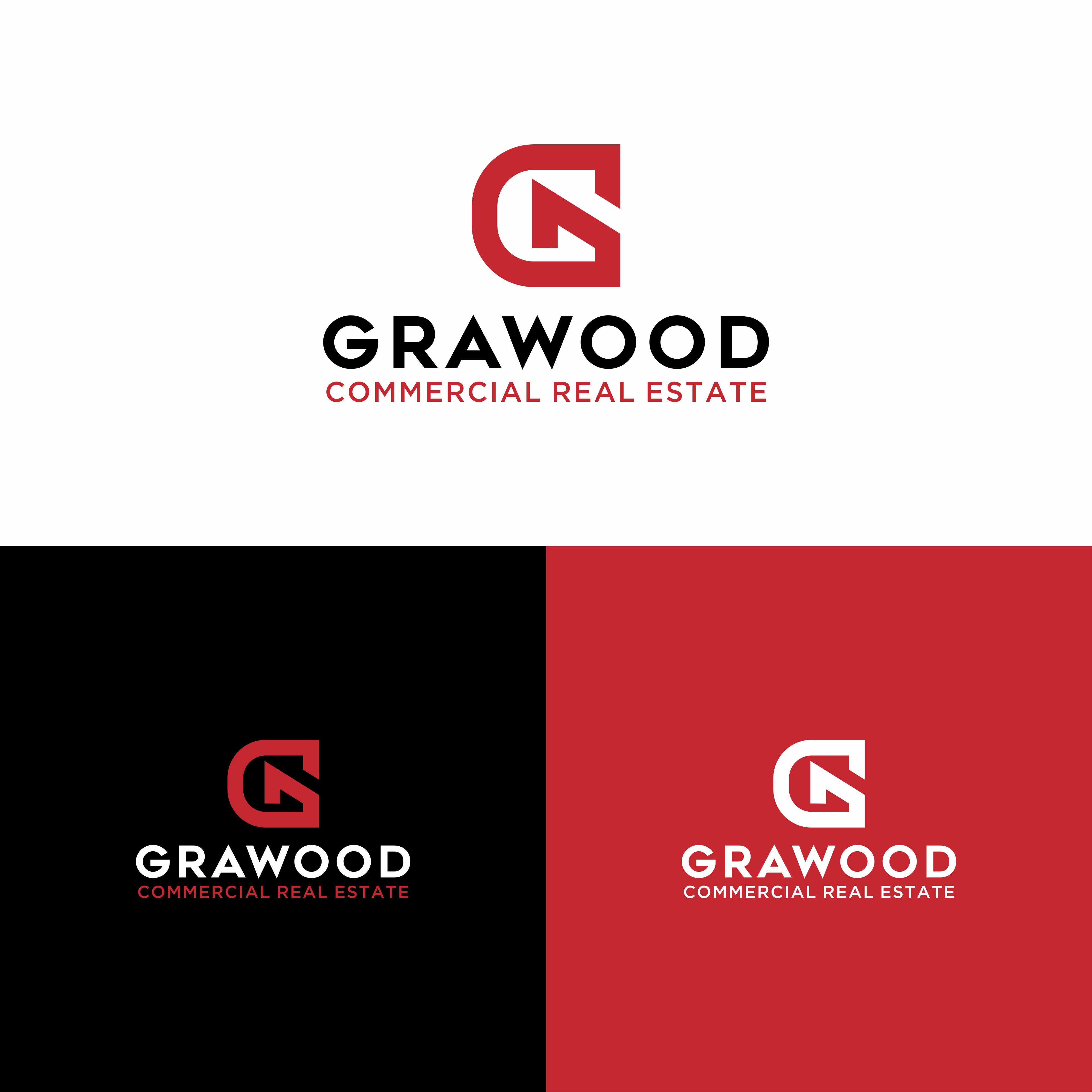 Logo Design by achil78 for Patrick Graham Commercial Real Estate | Design #28440606