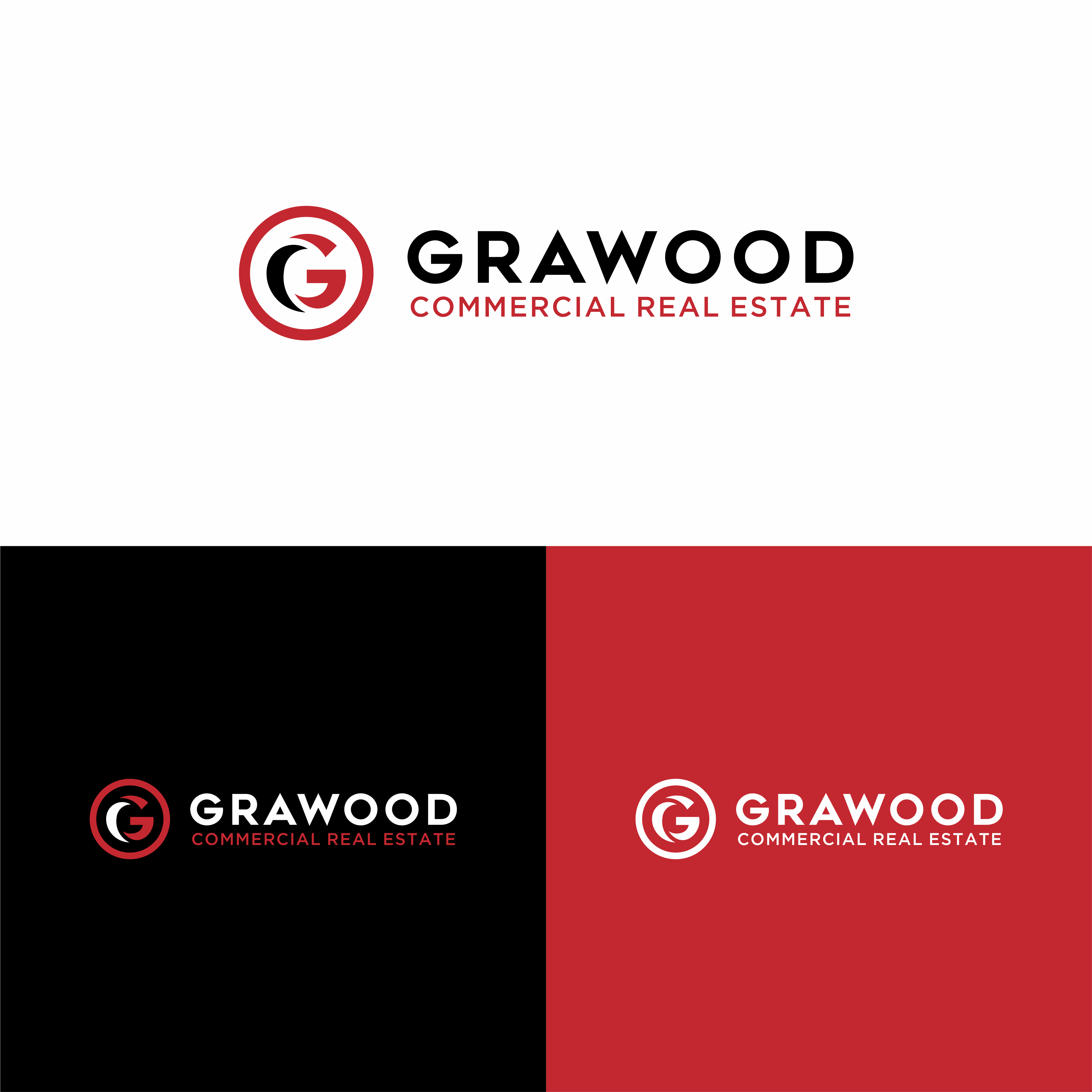 Logo Design by achil78 for Patrick Graham Commercial Real Estate | Design #28440607
