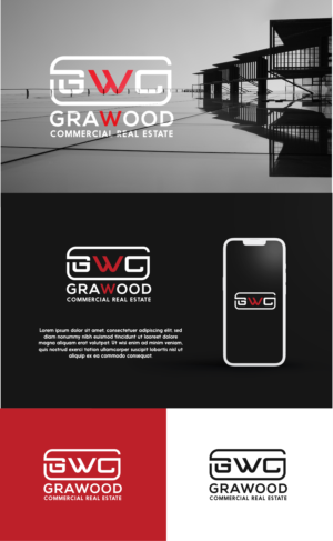 Diseño de Logo por Grapismo Brand Studio para Patrick Graham Commercial Real Estate | Diseño: #28443286