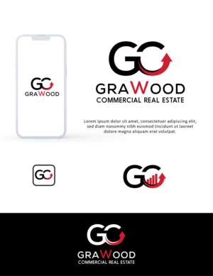 Diseño de Logo por Grapismo Brand Studio para Patrick Graham Commercial Real Estate | Diseño: #28443827