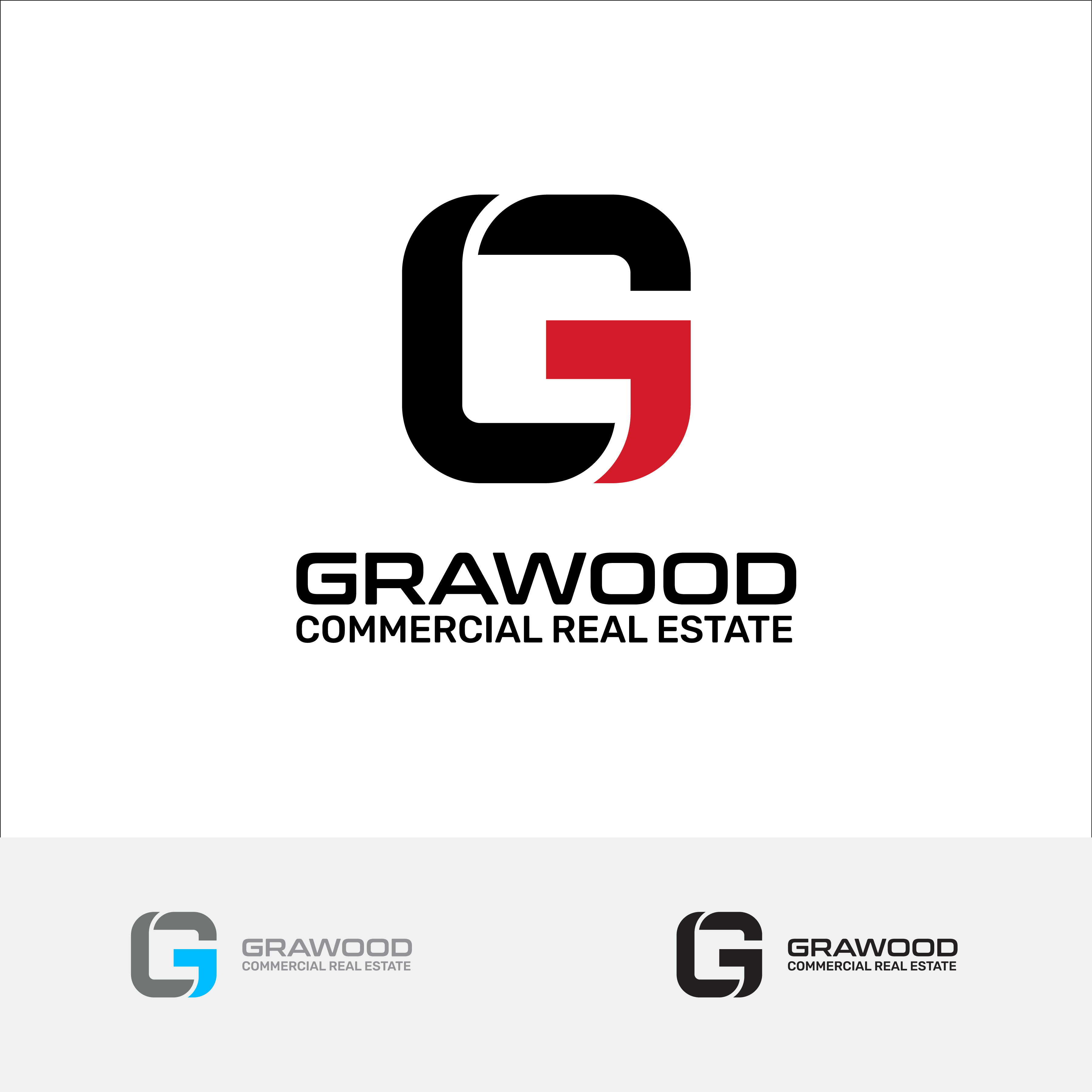 Logo Design by M6G for Patrick Graham Commercial Real Estate | Design #28457541