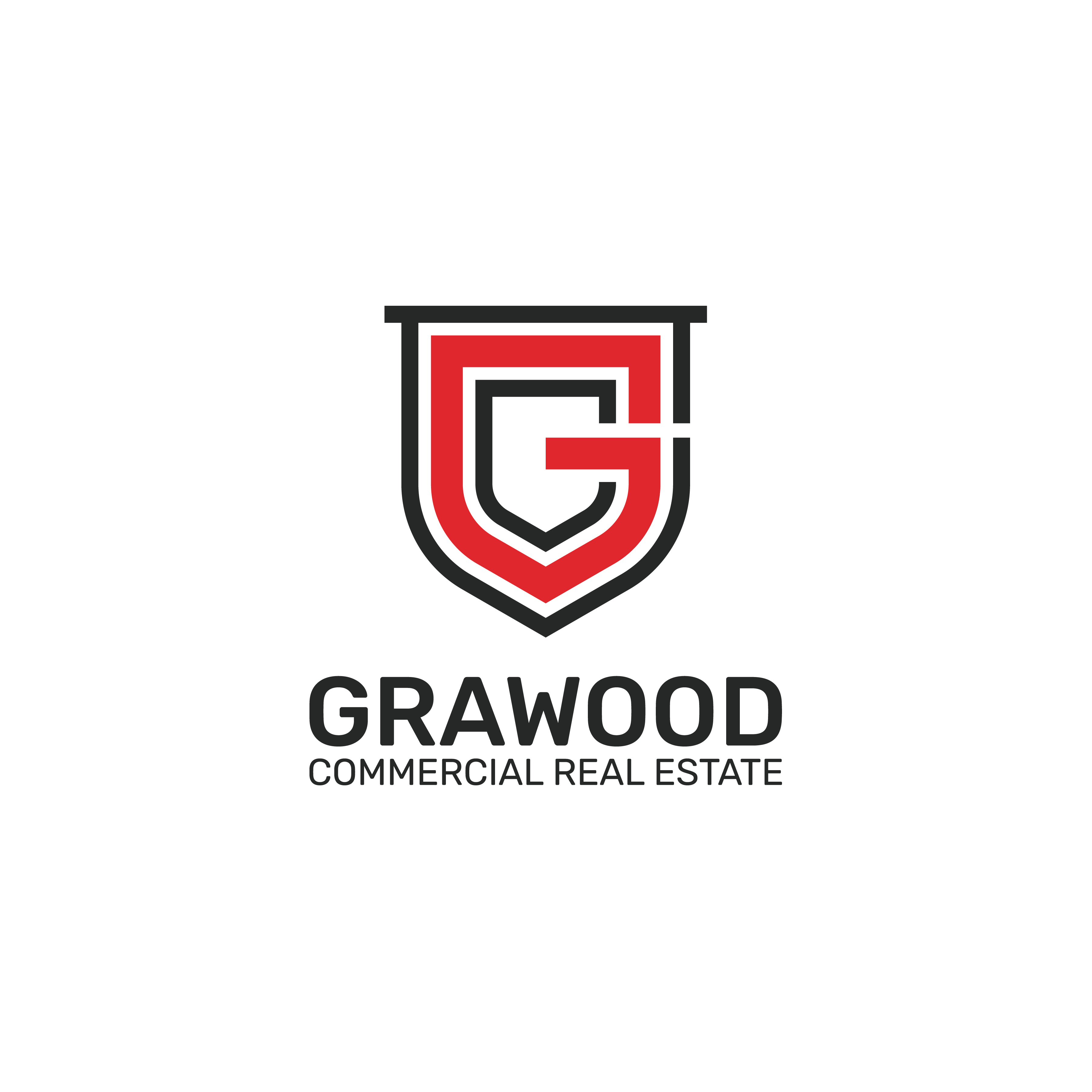 Logo Design by M6G for Patrick Graham Commercial Real Estate | Design #28457548