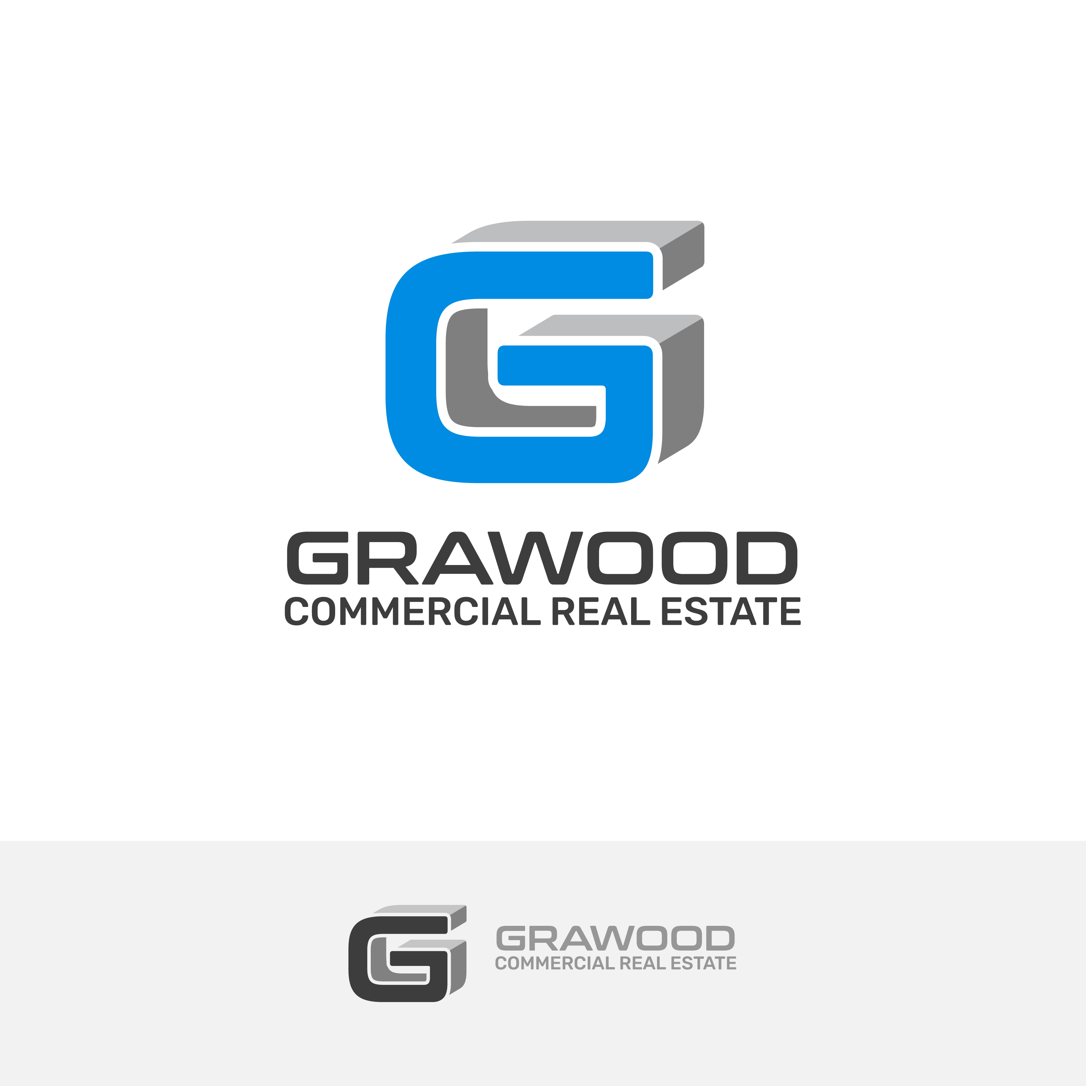 Logo Design by M6G for Patrick Graham Commercial Real Estate | Design #28457565