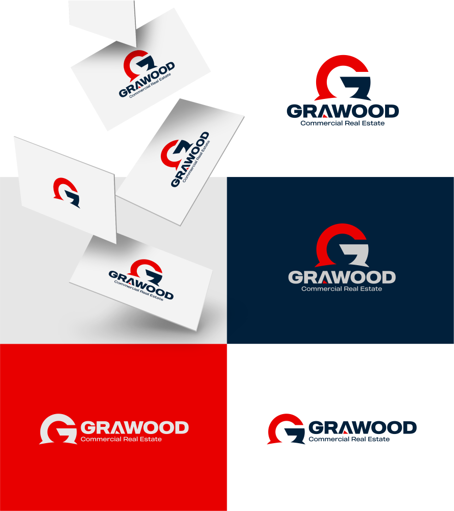 Logo Design by artswolf for Patrick Graham Commercial Real Estate | Design #28457188