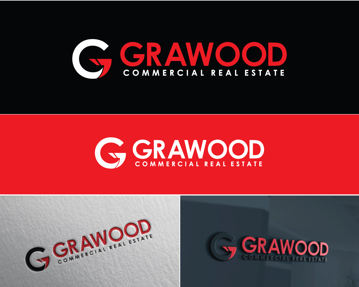 Logo Design by Atec for Patrick Graham Commercial Real Estate | Design #28432110