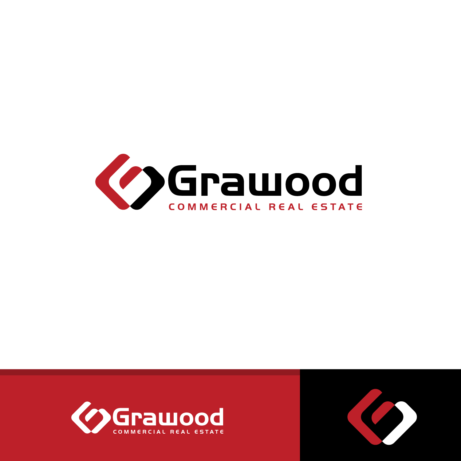 Logo Design by webeezine for Patrick Graham Commercial Real Estate | Design #28440139