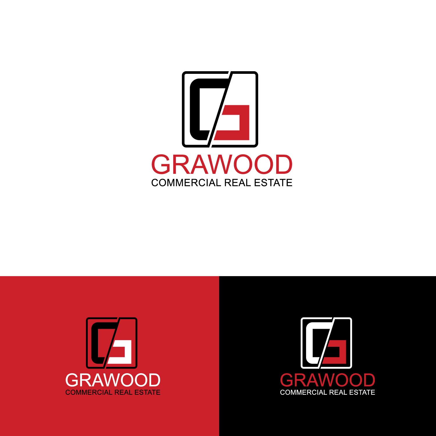 Logo Design by webeezine for Patrick Graham Commercial Real Estate | Design #28443758