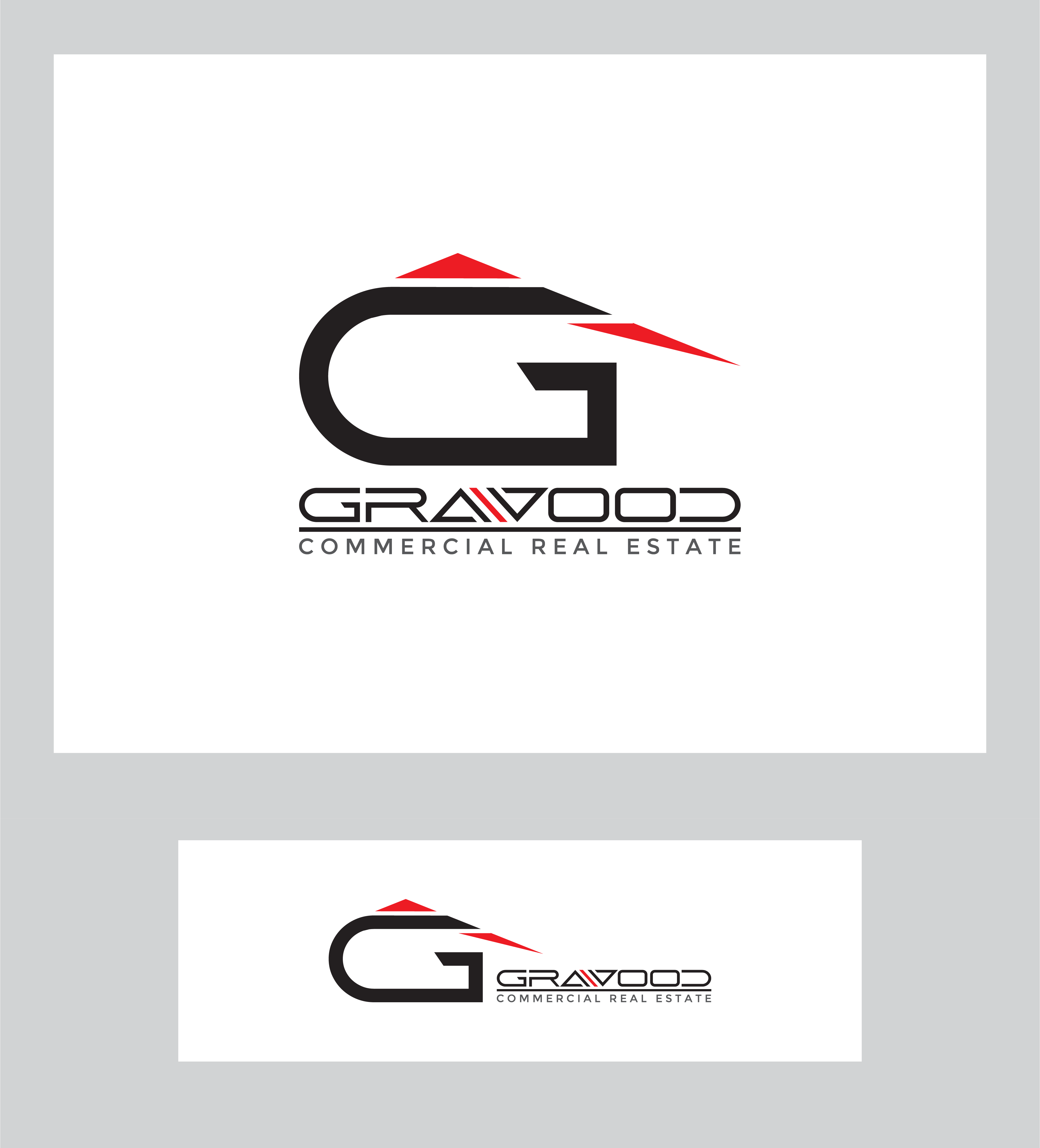 Logo Design by MBM Design for Patrick Graham Commercial Real Estate | Design #28429194