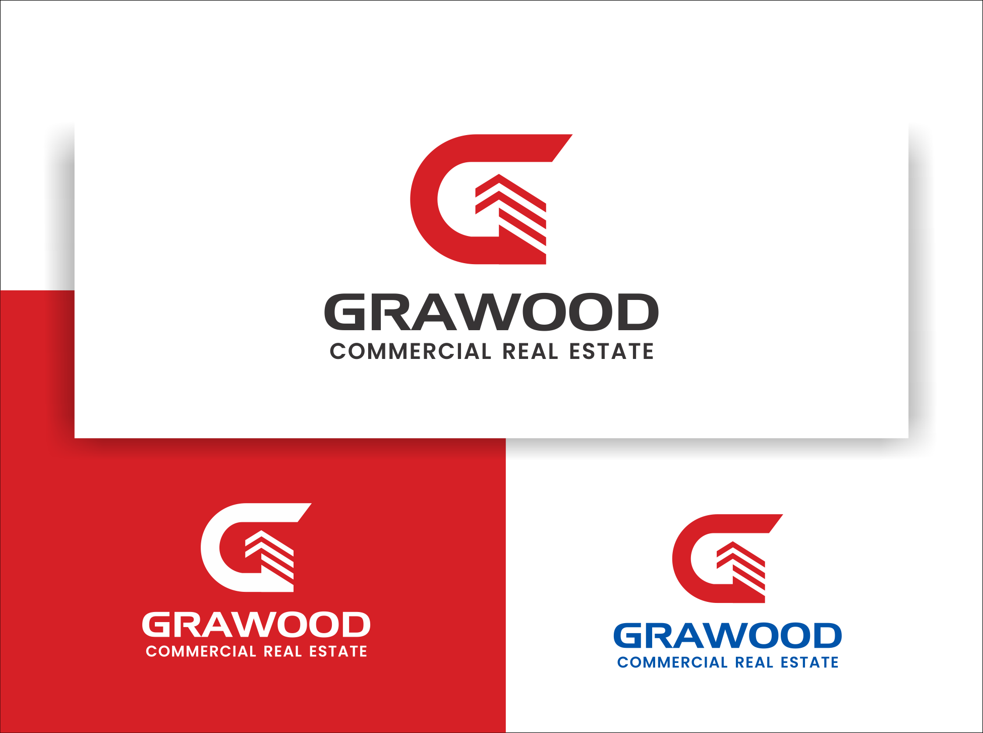 Diseño de Logo por Udaya G para Patrick Graham Commercial Real Estate | Diseño #28438329