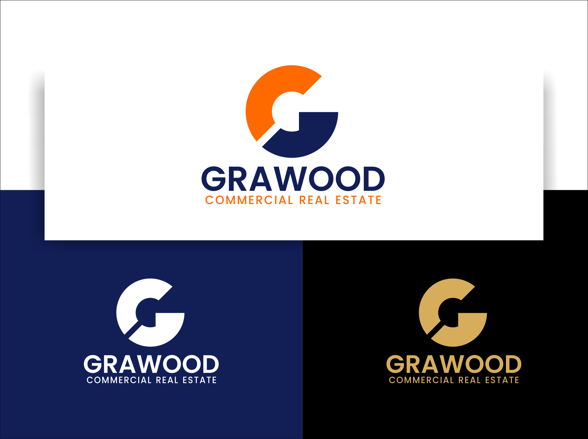 Logo Design by Udaya G for Patrick Graham Commercial Real Estate | Design #28441545