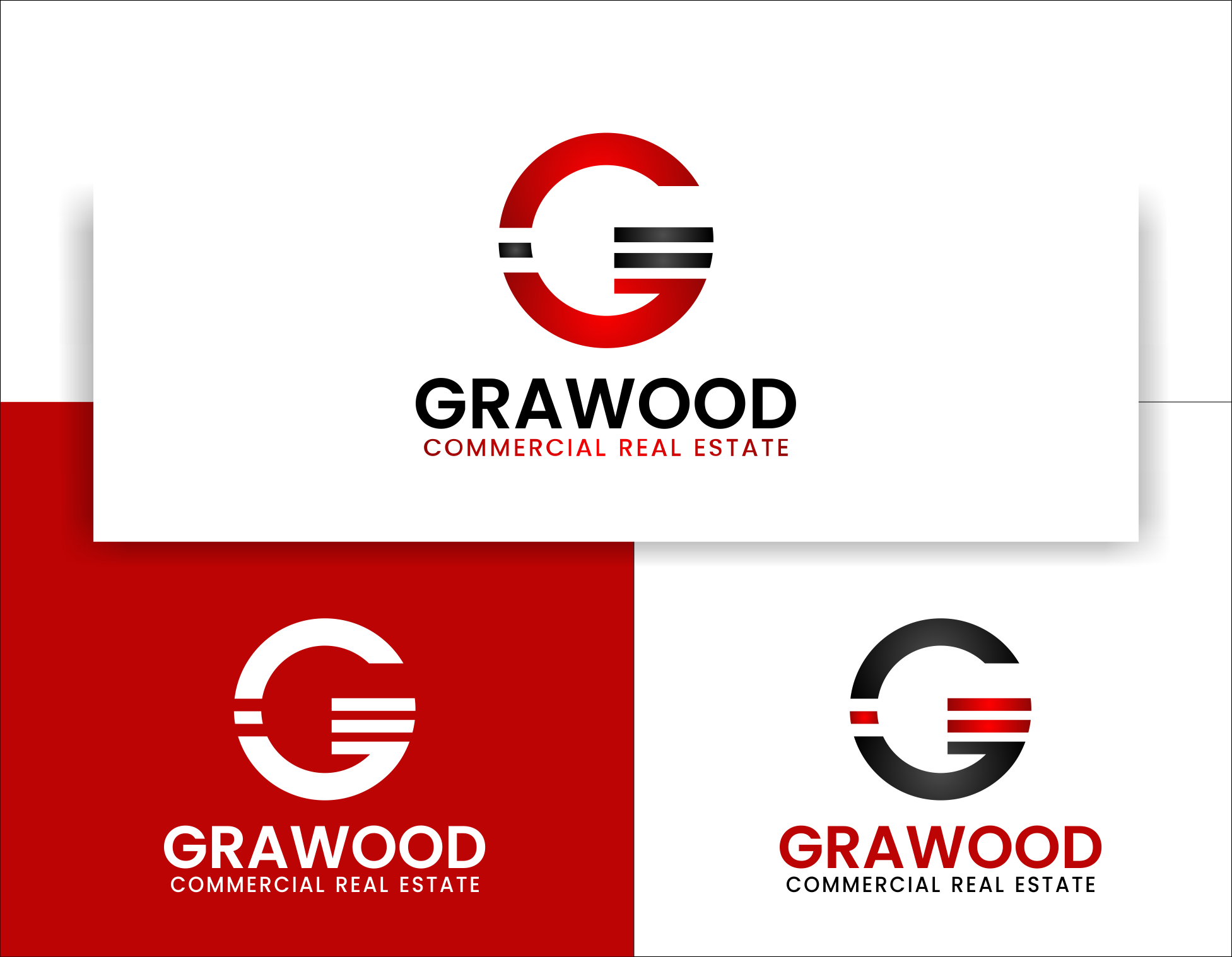 Logo Design by Udaya G for Patrick Graham Commercial Real Estate | Design #28451389