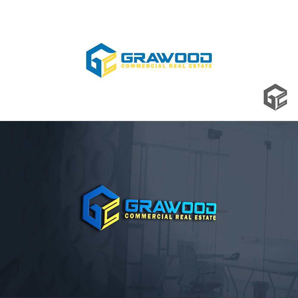 Logo Design by Trident for Patrick Graham Commercial Real Estate | Design #28430752