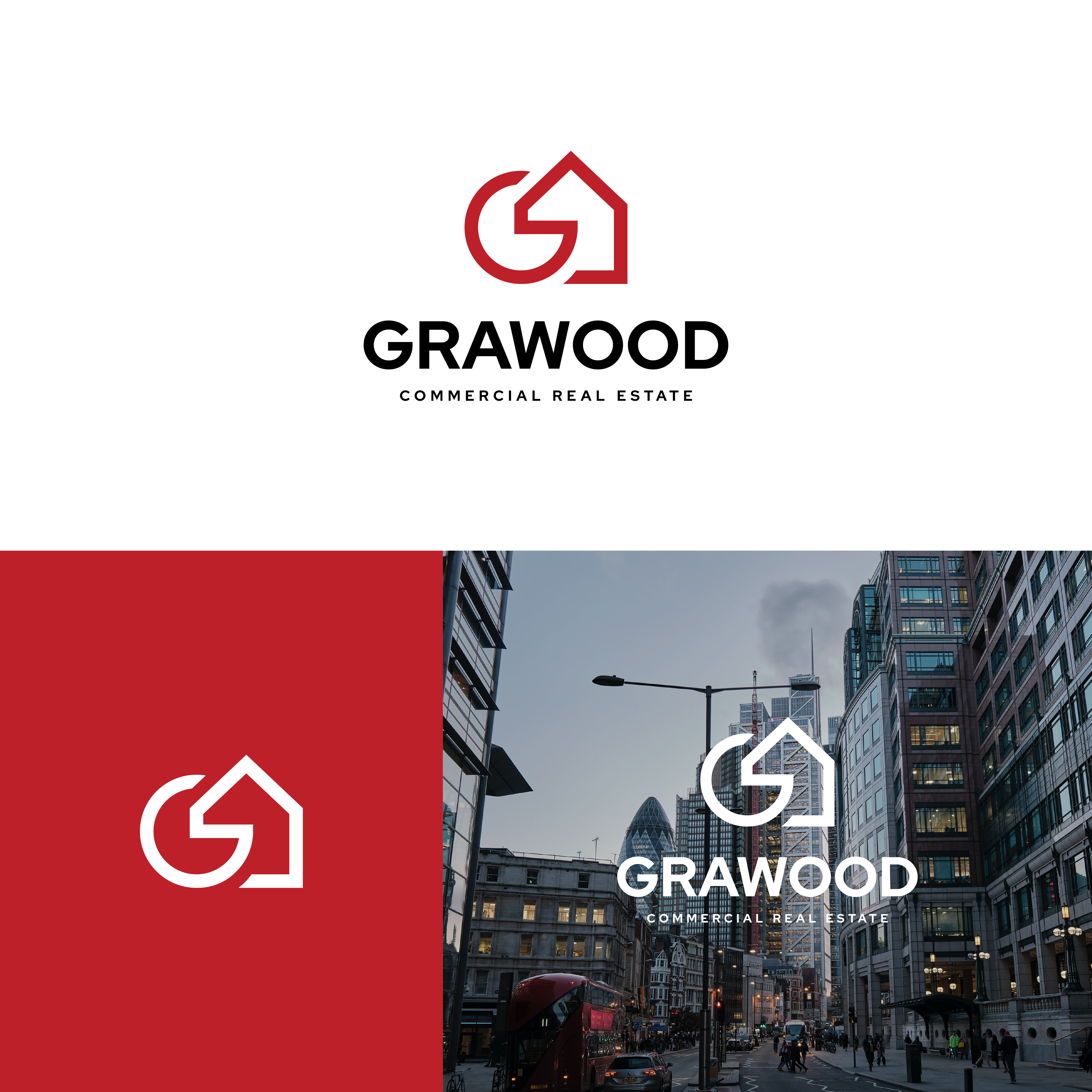 Design de Logo par A.R.D.P pour Patrick Graham Commercial Real Estate | Design #28451639