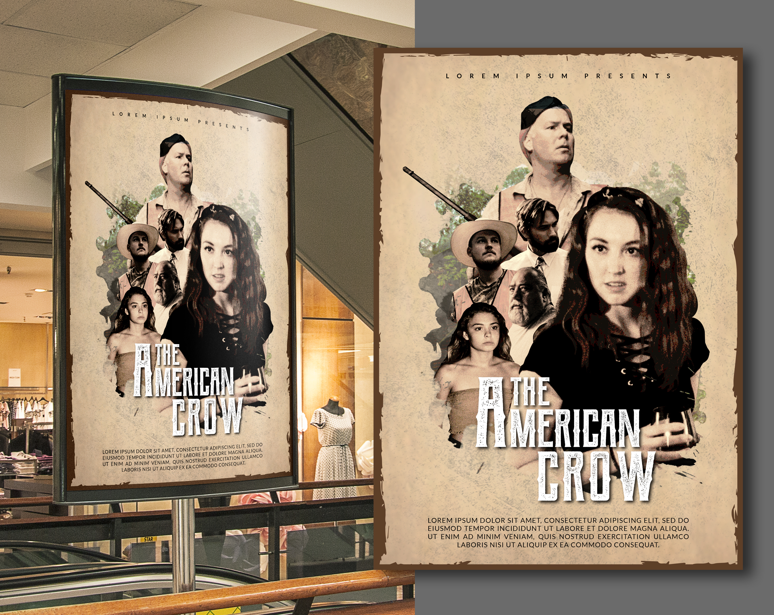 Graphic Design by Graphic Storm for Nativebullet Films | Design #28438746
