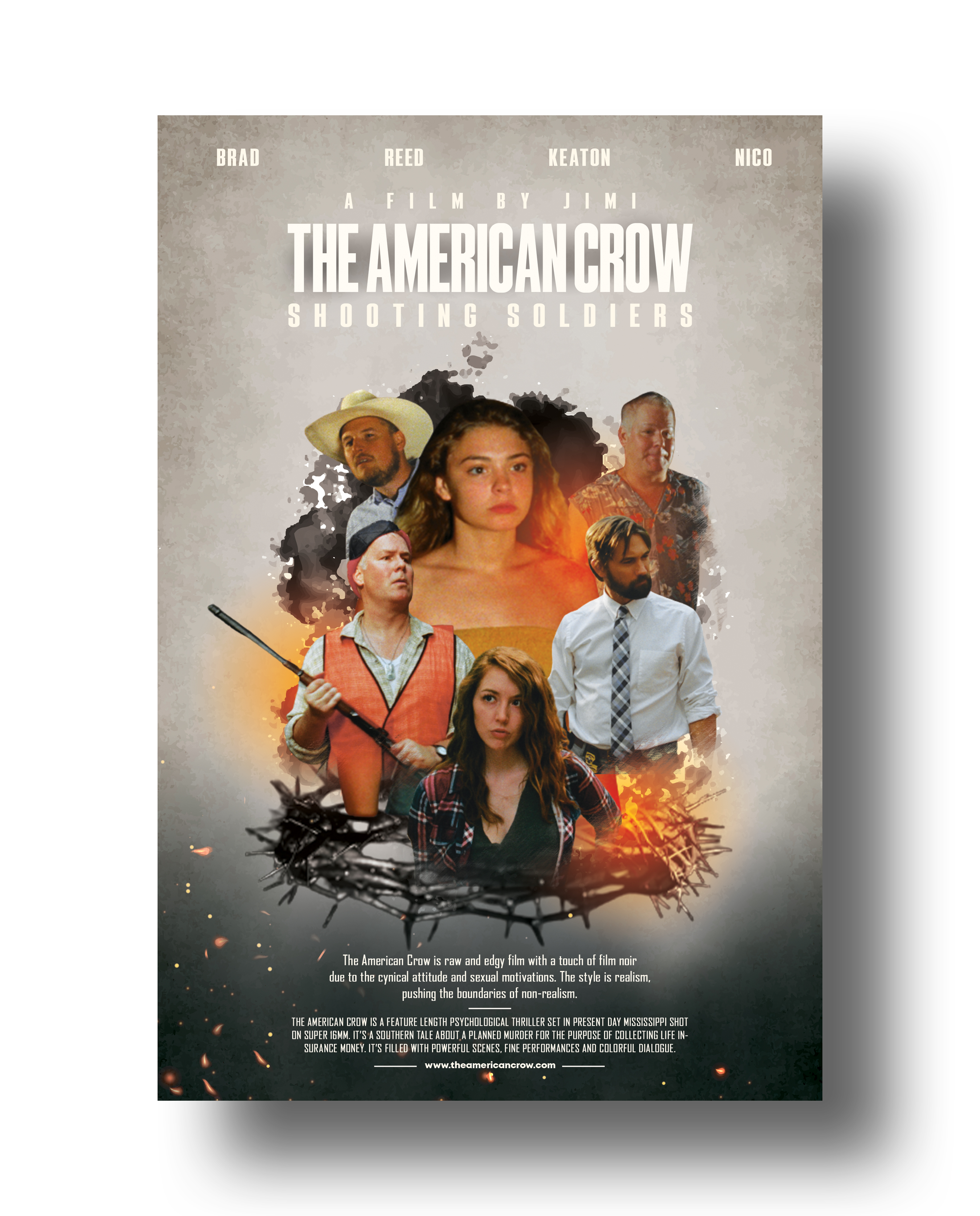 Graphic Design by Sadia Shaky for Nativebullet Films | Design #28444371