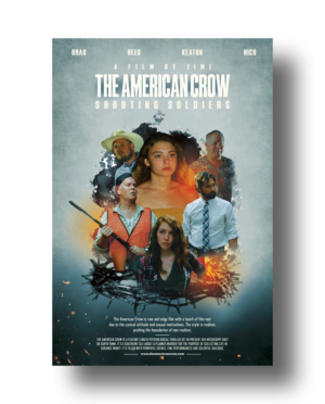 Graphic Design by Sadia Shaky for Nativebullet Films | Design: #28444372