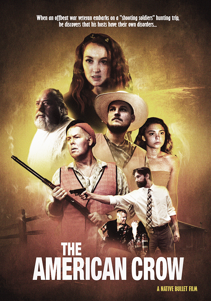 Graphic Design by PrintMediaAU for Nativebullet Films | Design #28443761