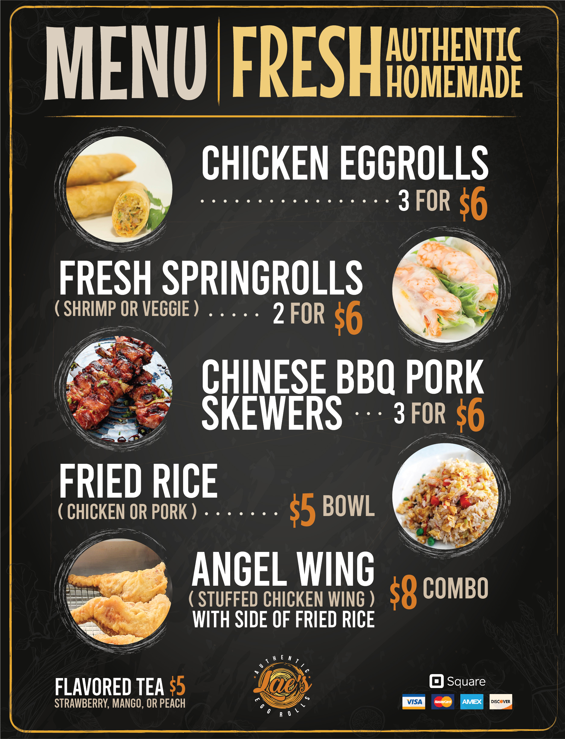 Menu Design by Mikai!13 for this project | Design #28429418