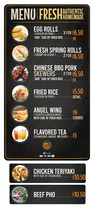 Menu Design by Mikai!13