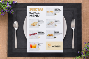 Menu Design by Graphic Storm