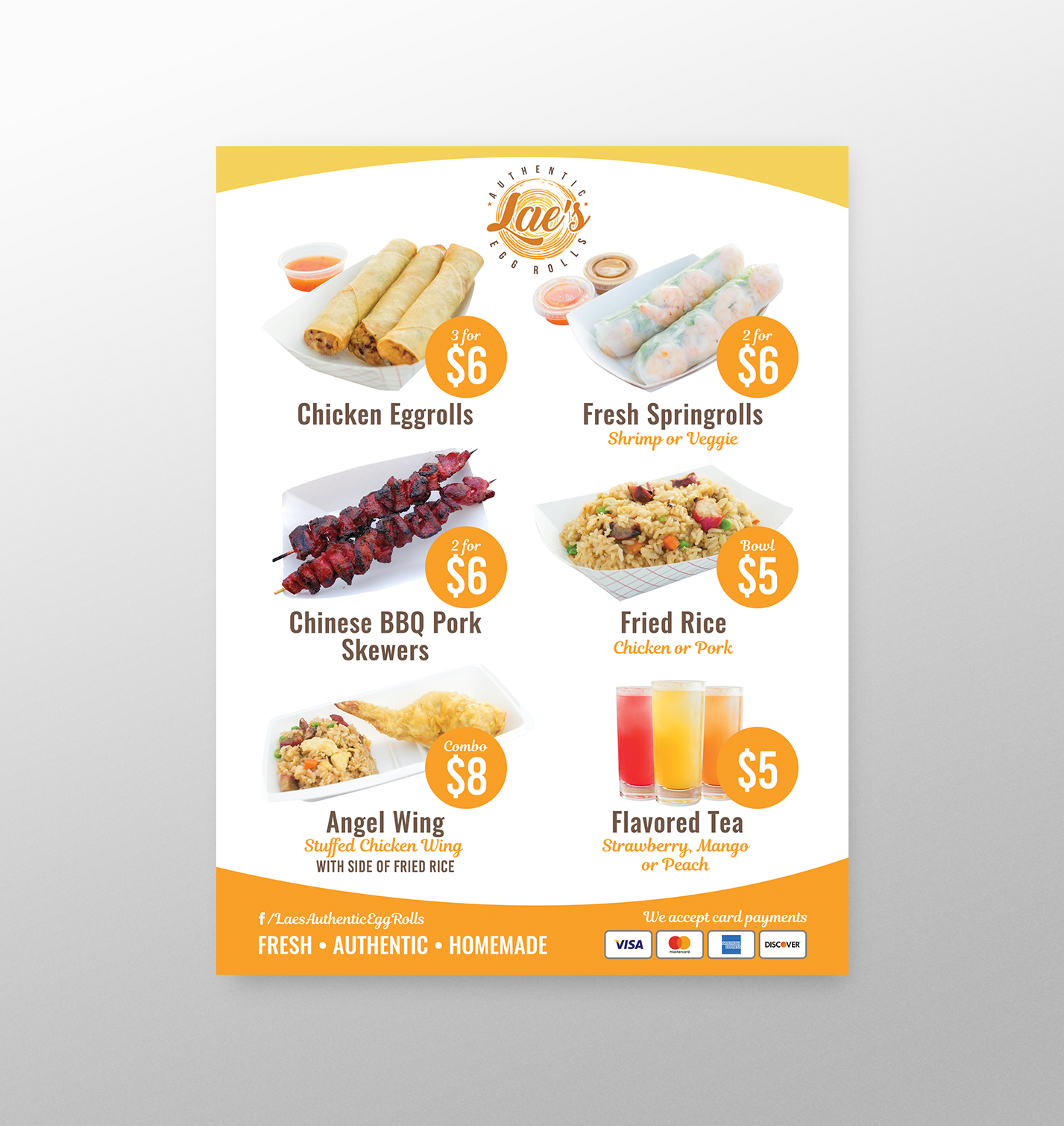 Menu Design by Alstroemeria for this project | Design #28445707