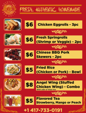 Menu Design by Vyacheslav65
